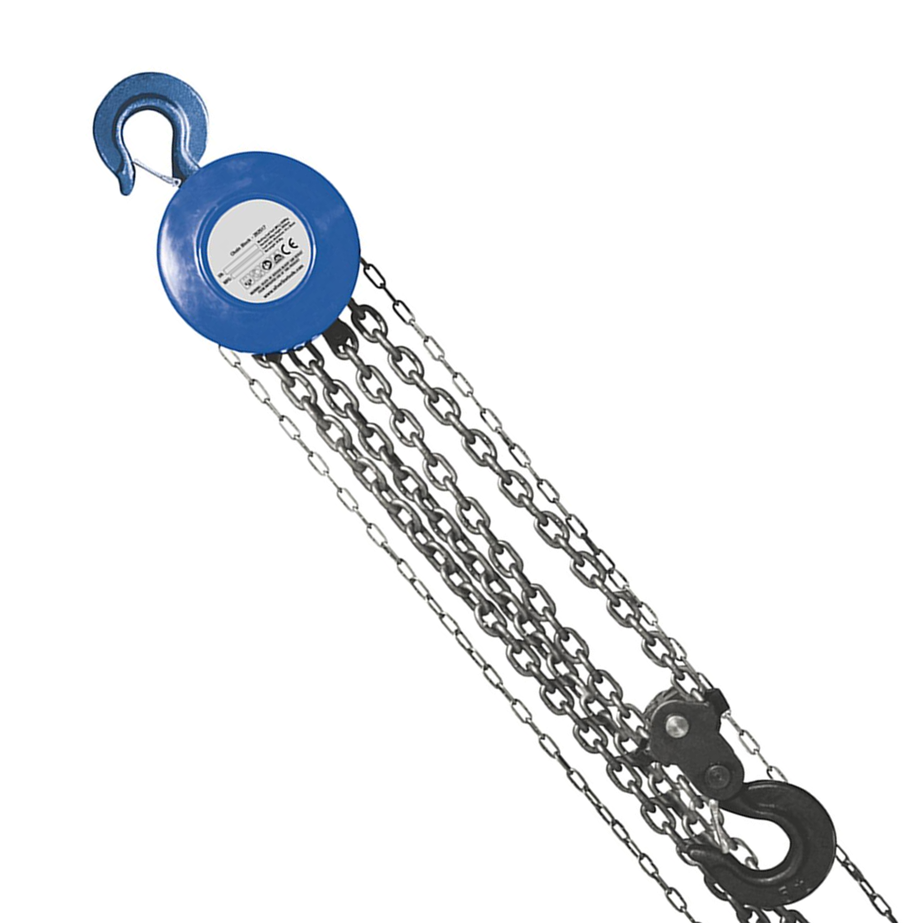 Chain Block 5000Kg / 3M Lift Height Compact & Ideal For Use In Restricted Area