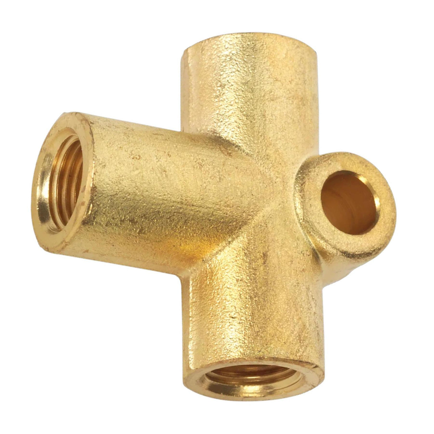 Sealey Brake Tube Connector M10 x 1mm 3-Way Ø3/16"