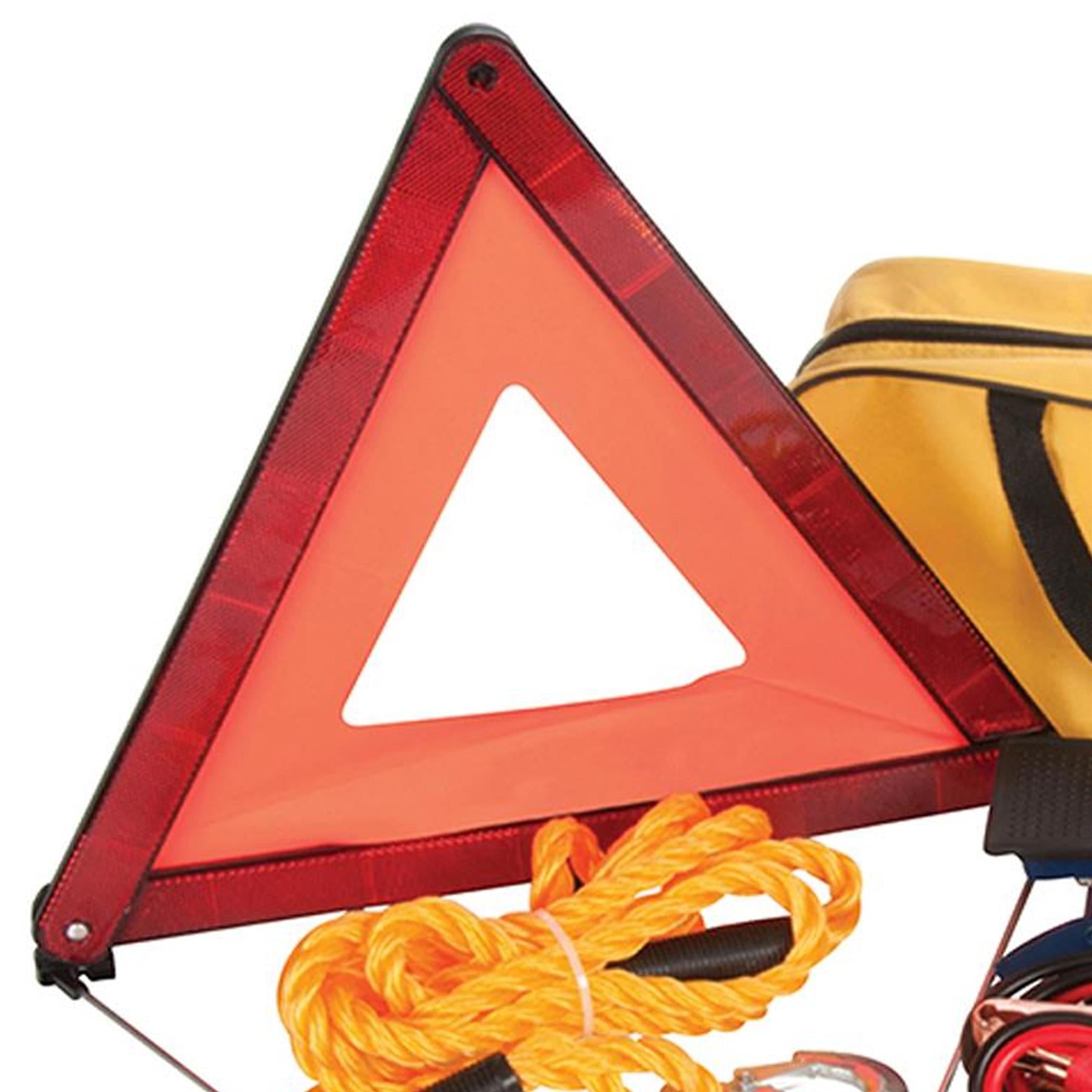 Emergency Breakdown Road Safety Kit Vehicle - 2M Jump Leads Copper-Coated Clamps