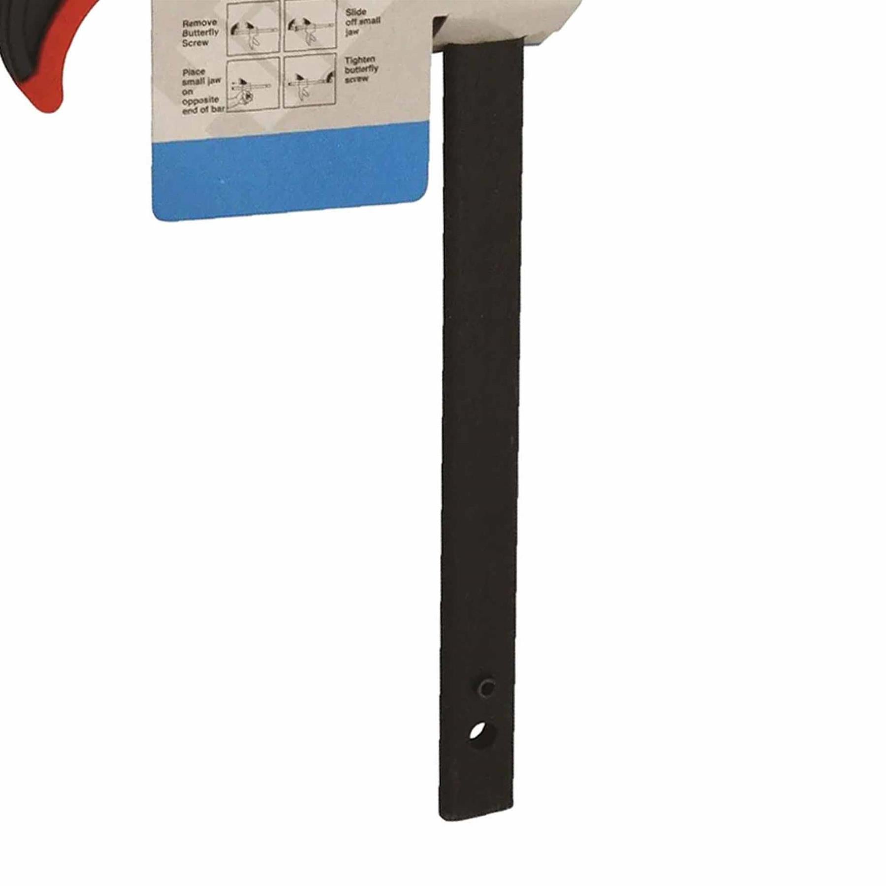 quick release bar clamp