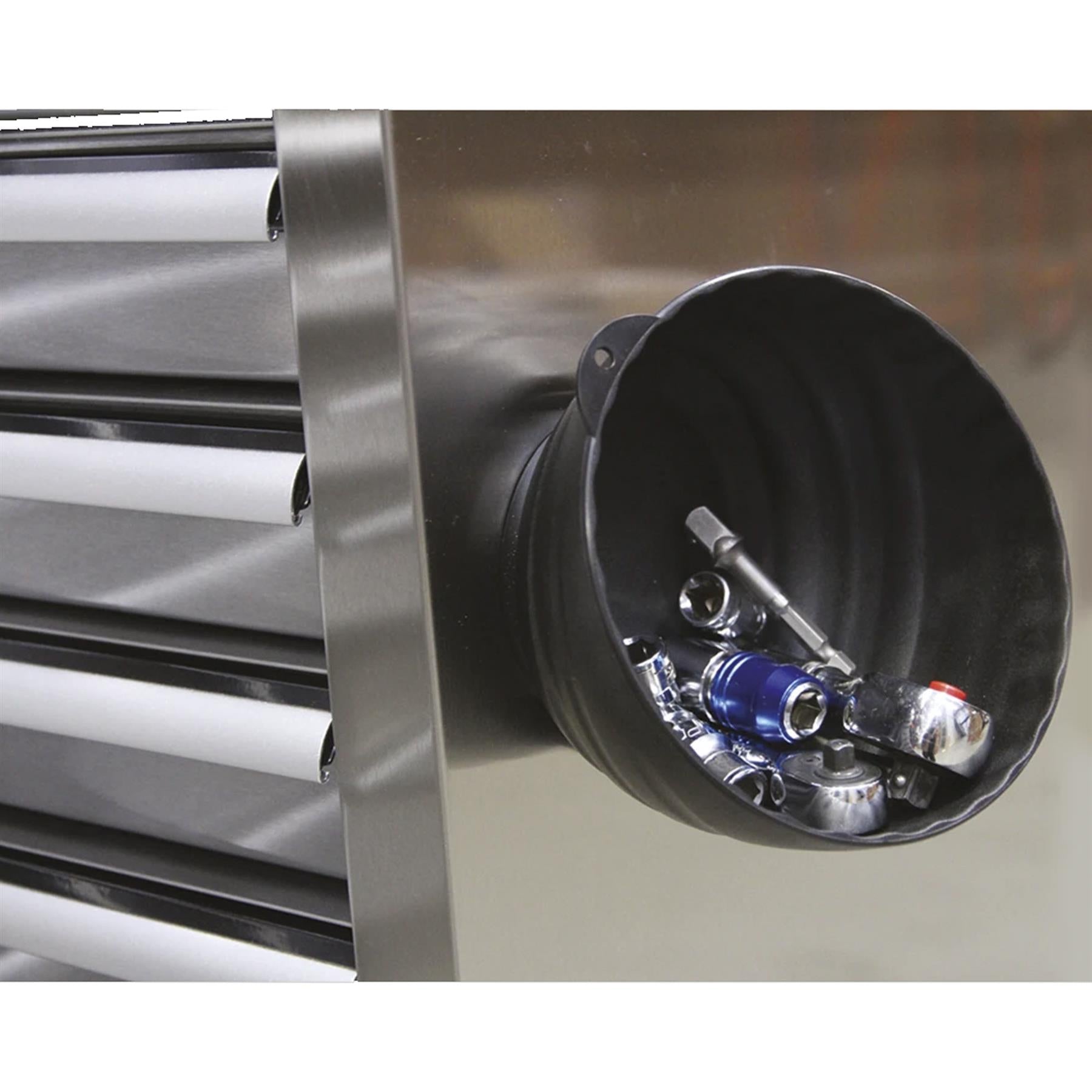 Sealey Magnetic Collector �150mm Black