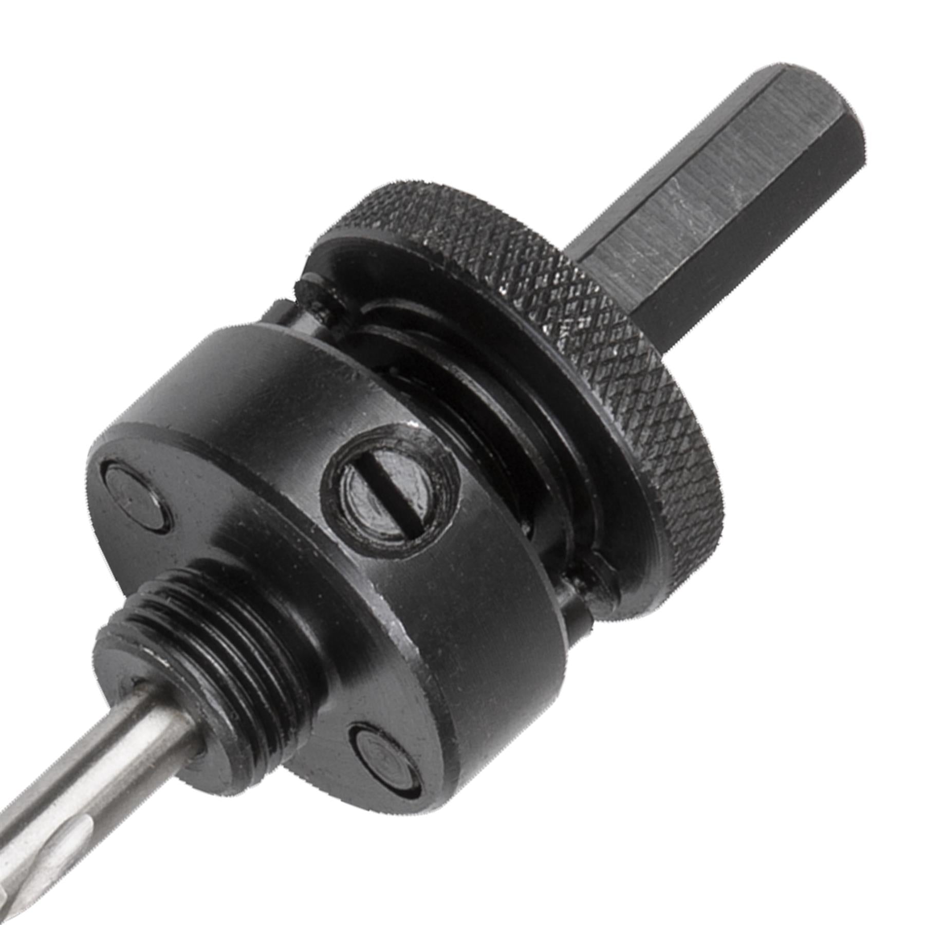 ARBOR WITH PILOT DRILL FOR HOLE-SAWS 32-152mm Sealey