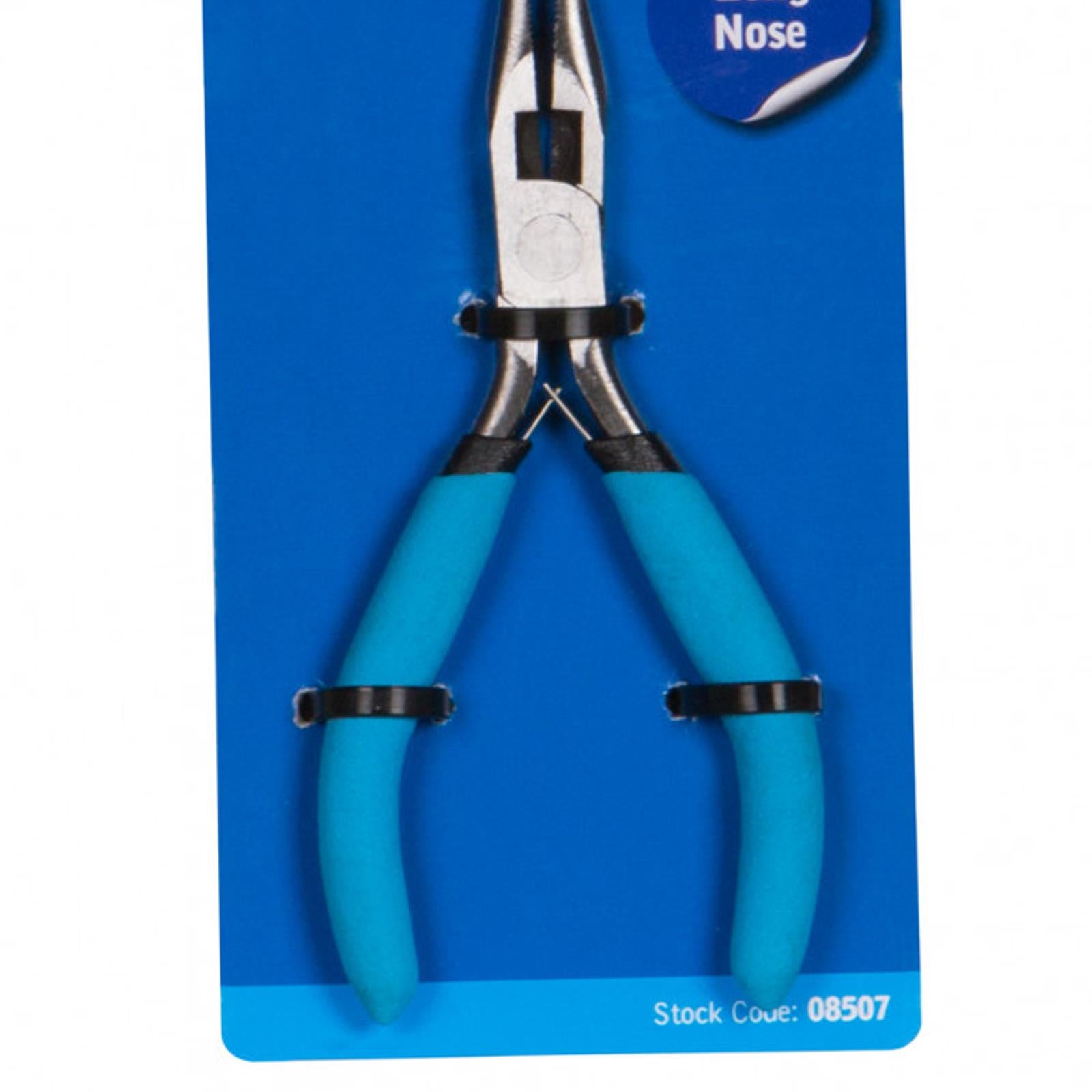 Bluespot Mini Long Nose Pliers Precision Jewellery Hobby Bead Craft DIY