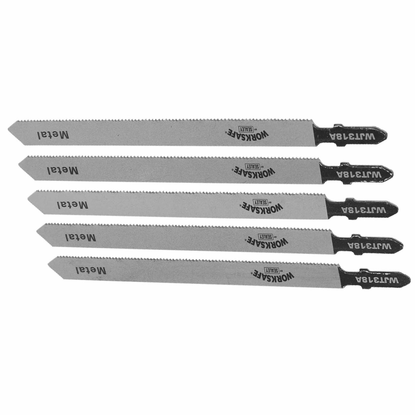 Jigsaw Blade 105mm 21tpi - Pack of 5. WJT318A. Sealey