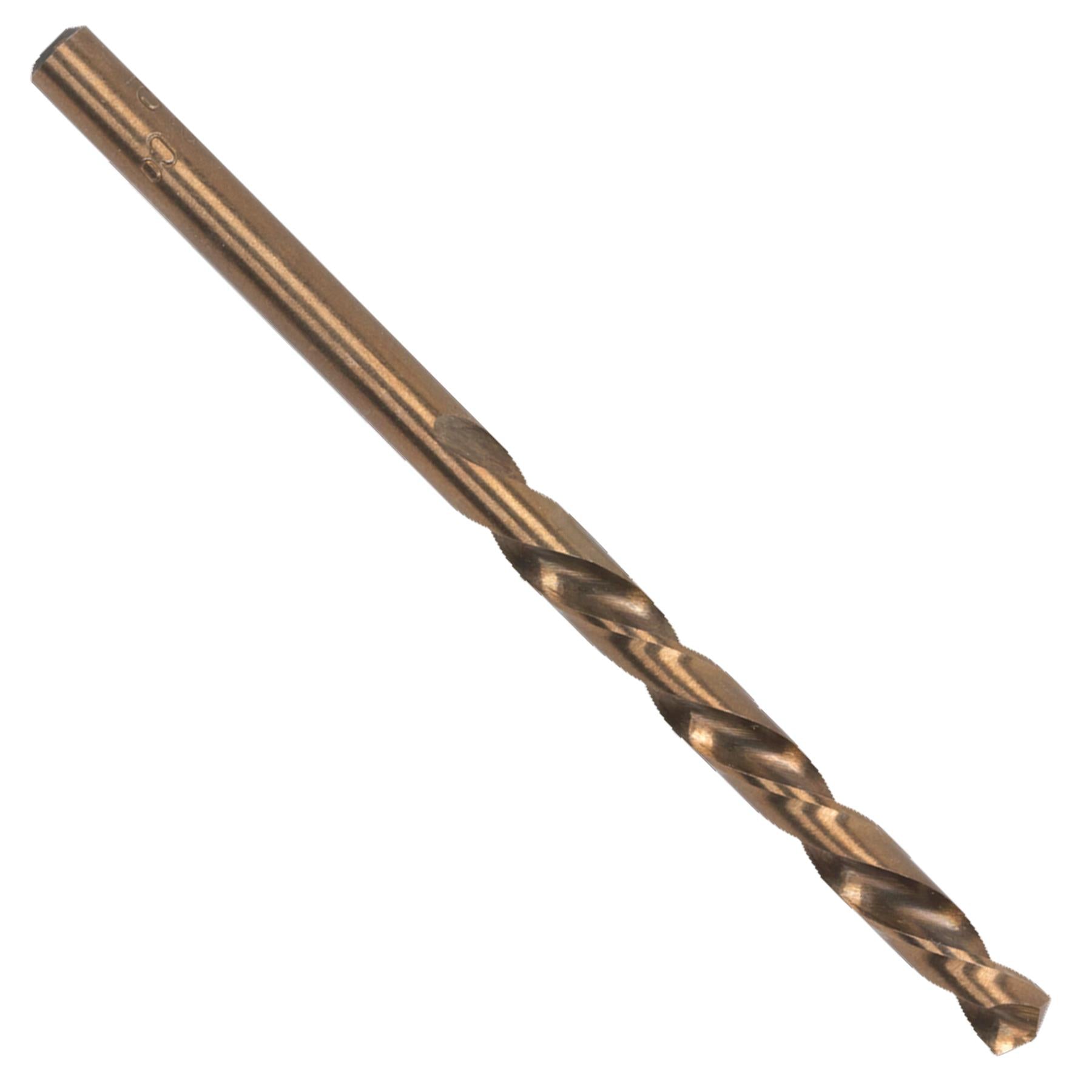 Sealey HSS Cobalt Fully Ground Drill Bit 7.5mm Pack of 10