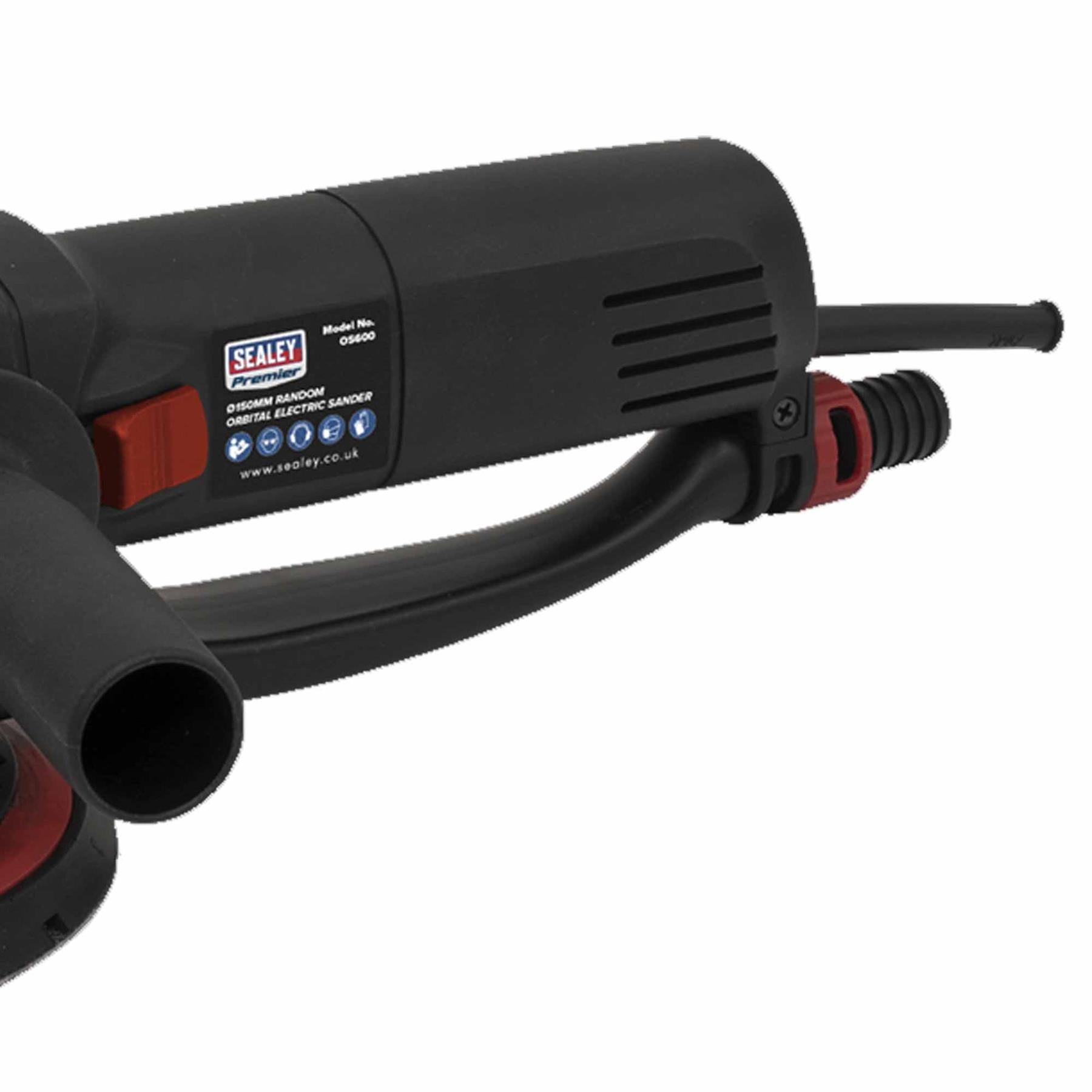 Sealey Random Orbital Electric Sander 150mm 600W/230V