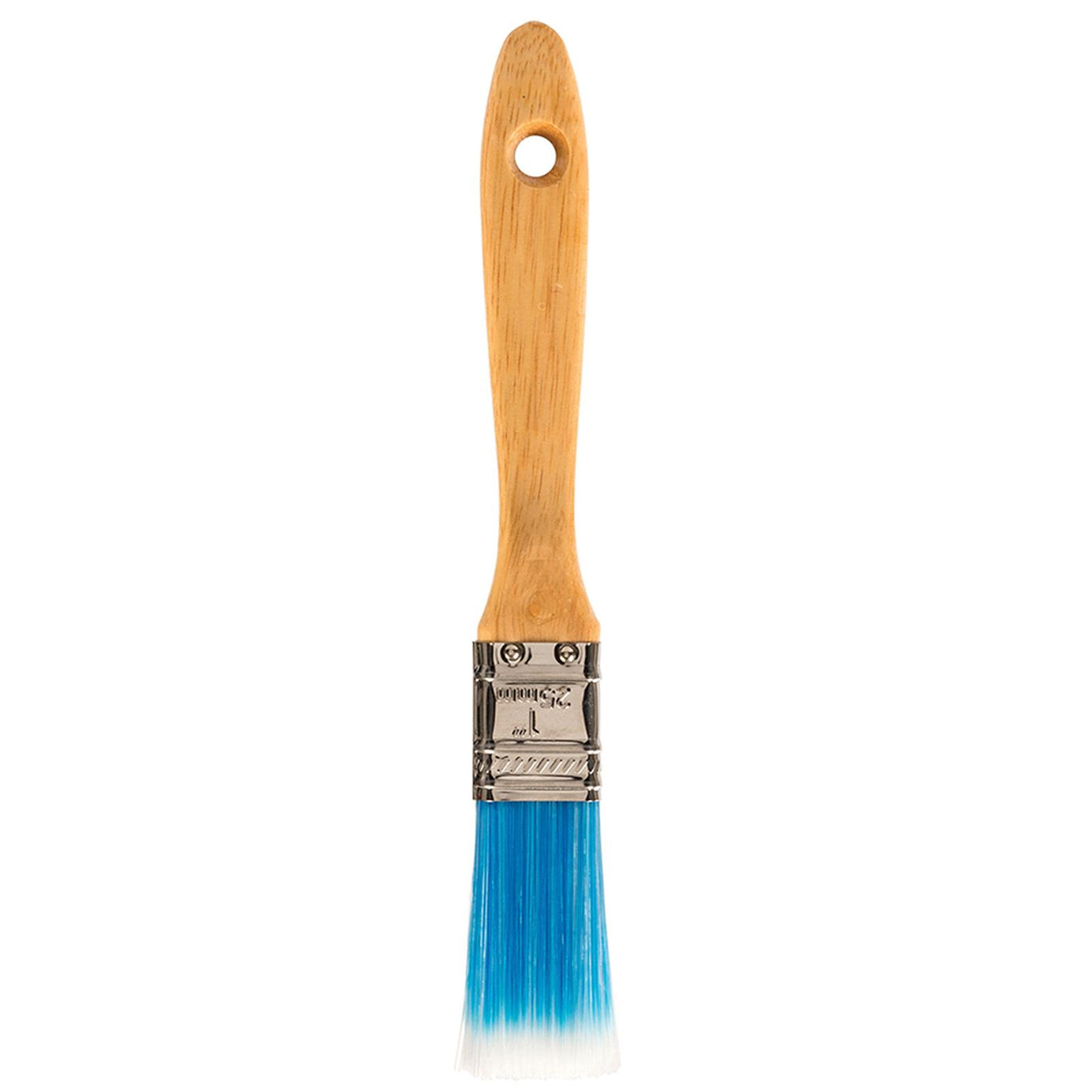 25mm Synthetic Paint Brush For Emulsion Varnish Wood-Stain Lacquer