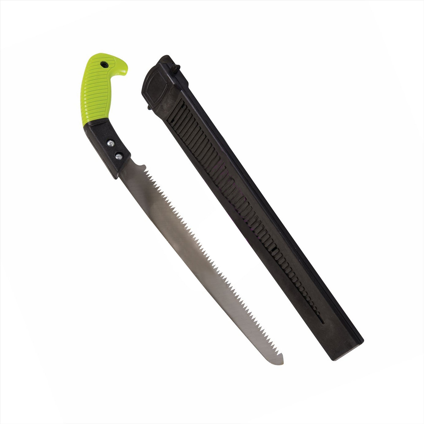 Pruning Saw with Sheath 275mm Blade Garden Tree Branch Cutting Triple Ground