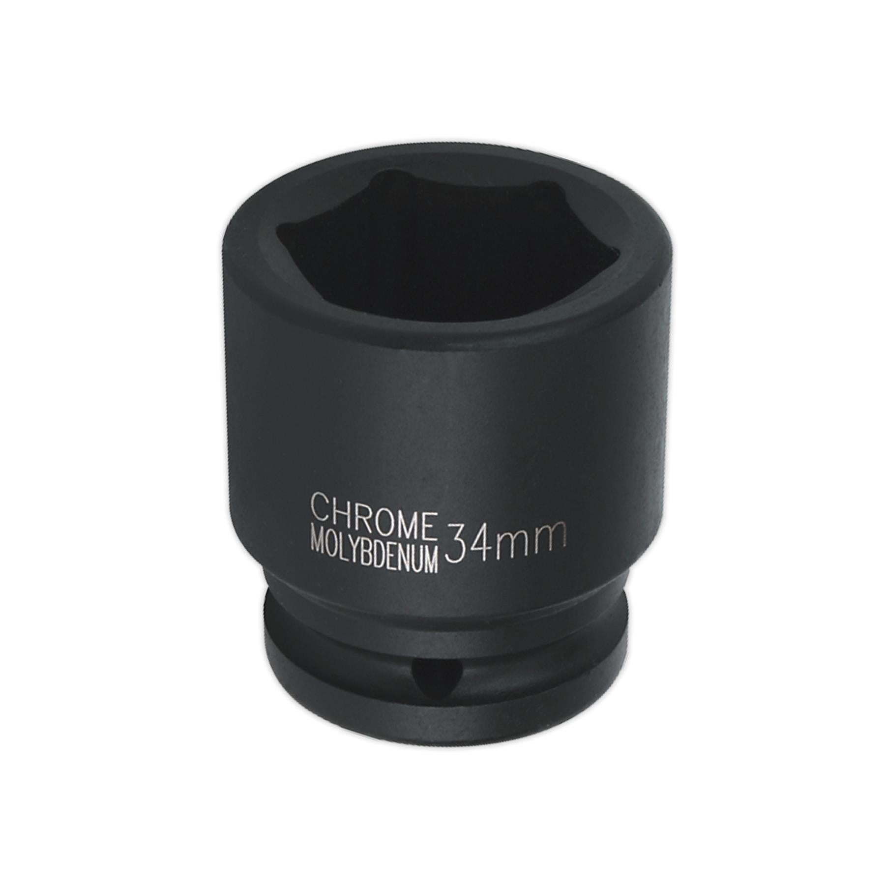 Sealey Impact Socket 34mm 3/4"Sq Drive