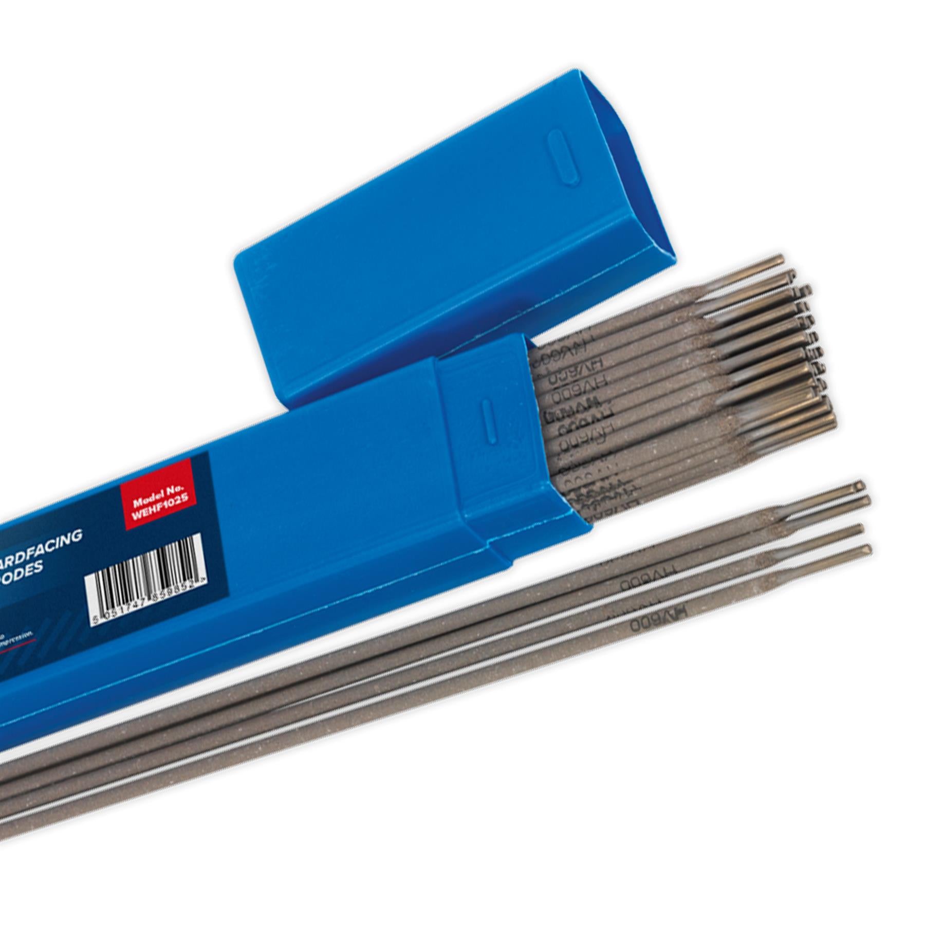 Welding Electrodes Hardfacing Ø2.5 x 300mm 1kg Pack WEHF1025  Sealey