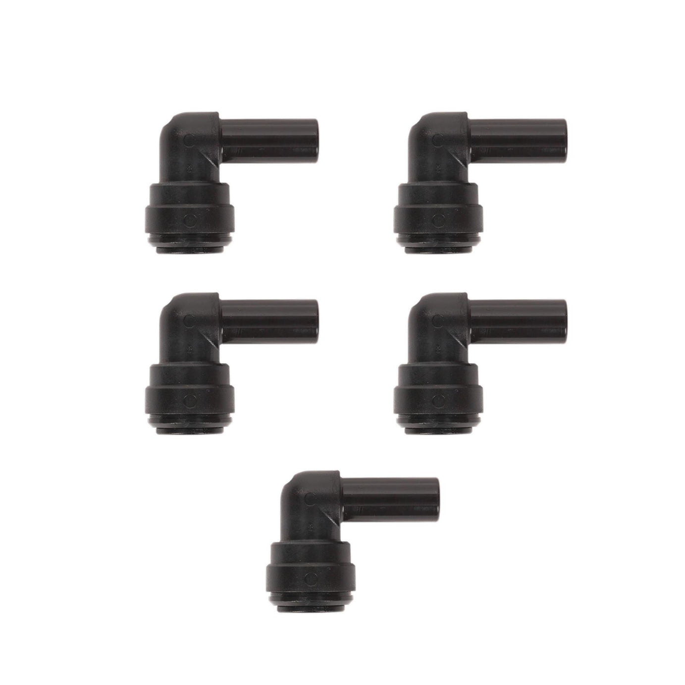 Sealey Stem Elbow 10mm Pack of 5 (John Guest Speedfit - PM221010E)