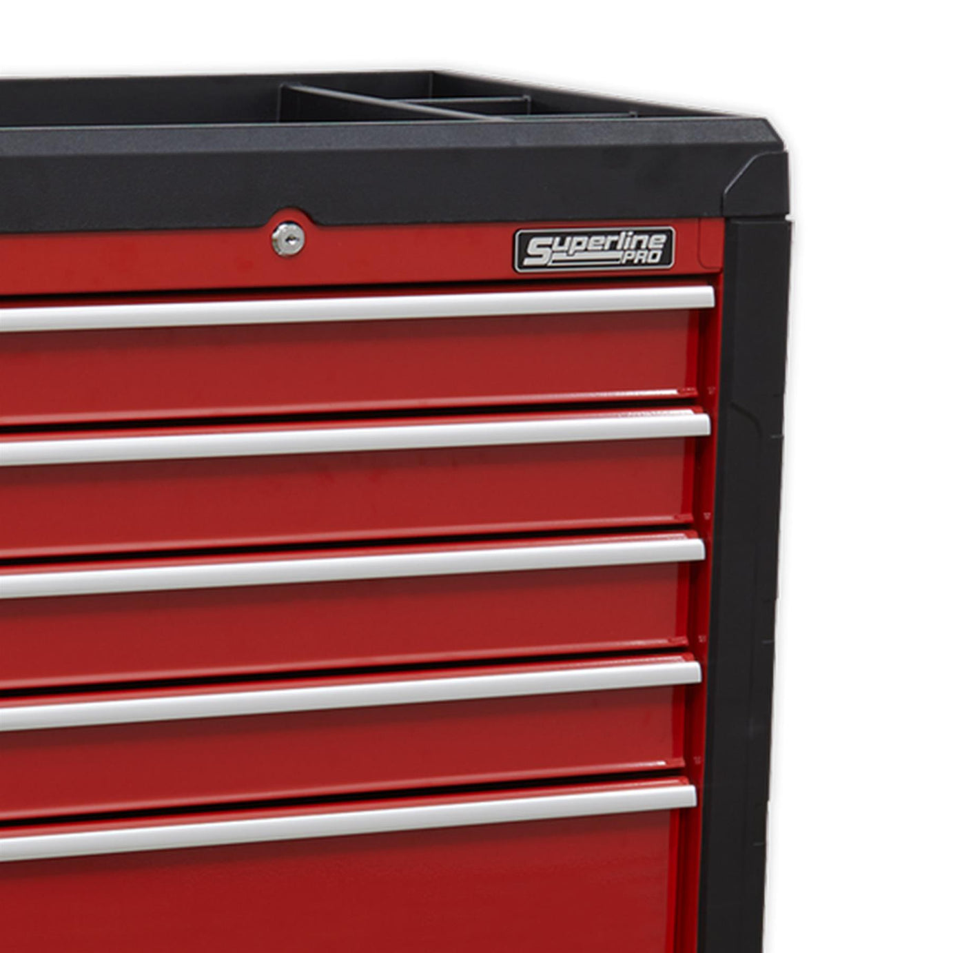 Sealey Rollcab 6 Drawer with Ball Bearing Slides Red AP3406