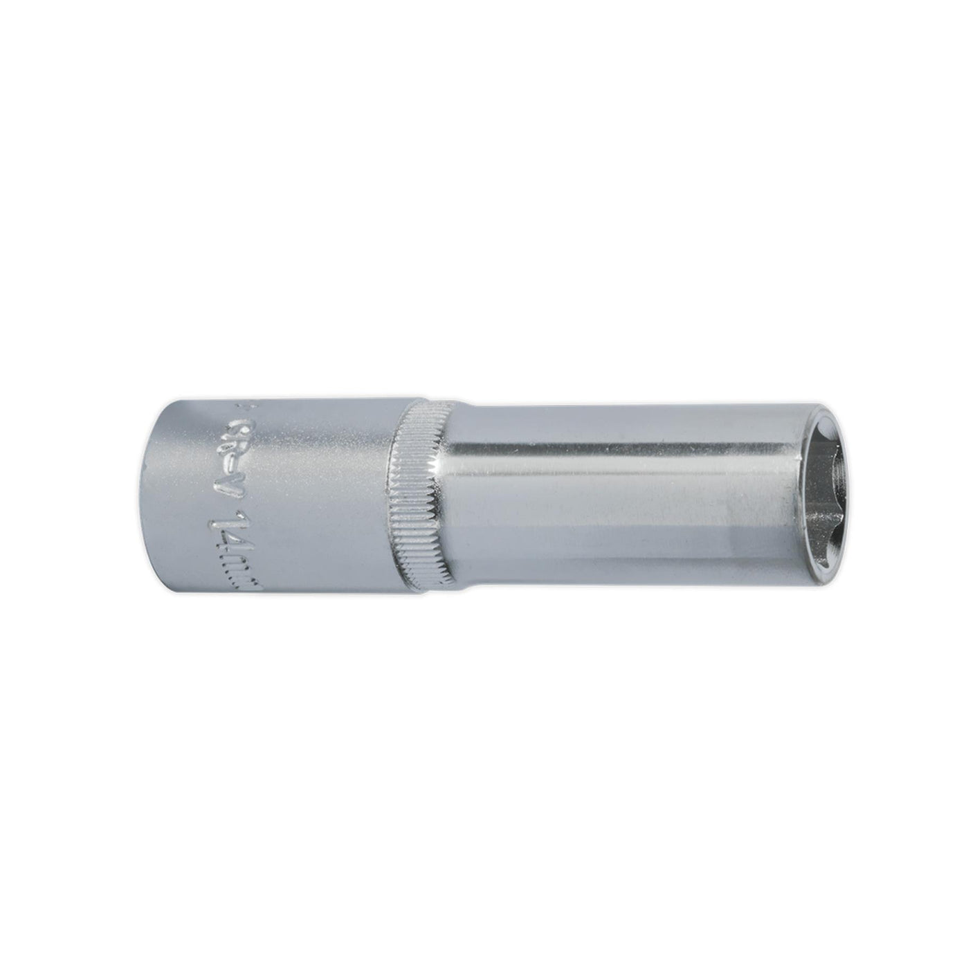 Sealey WallDrive® Socket 14mm Deep 1/2"Sq Drive