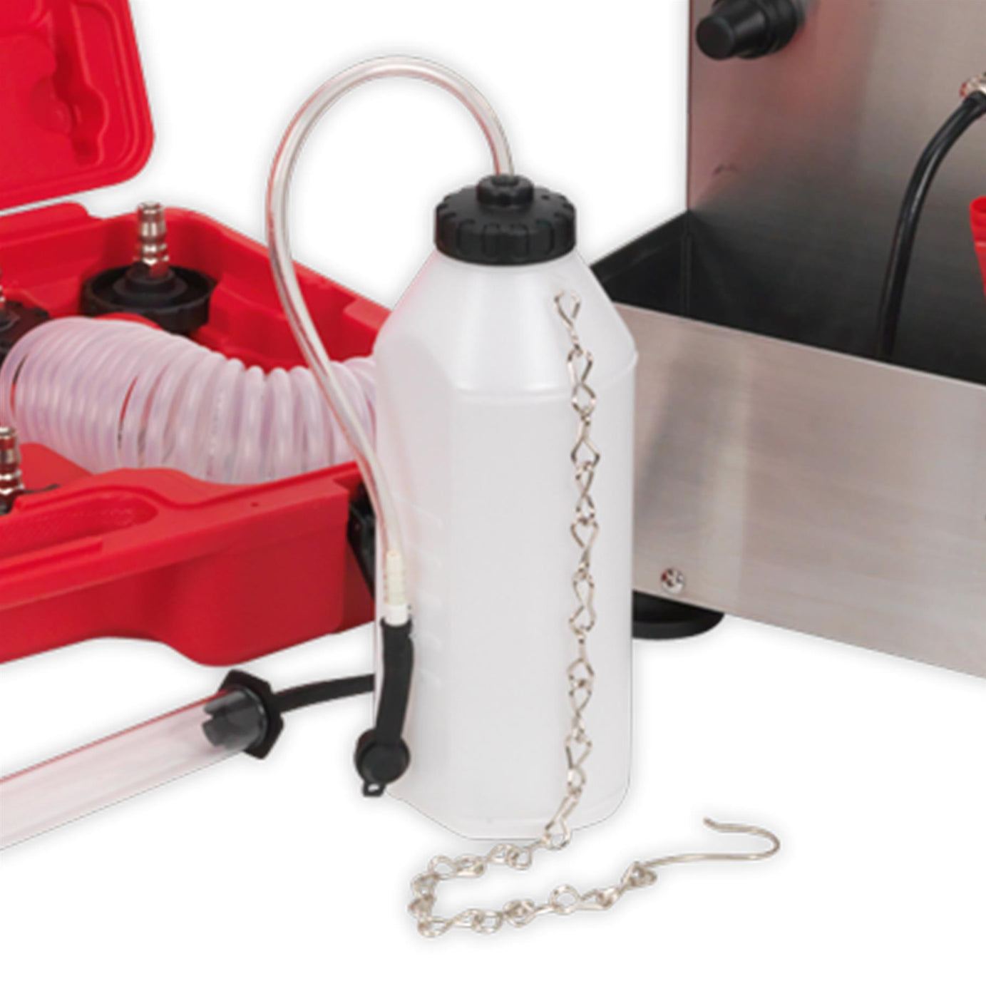 Sealey Brake & Clutch Pressure Bleeder Kit 12V