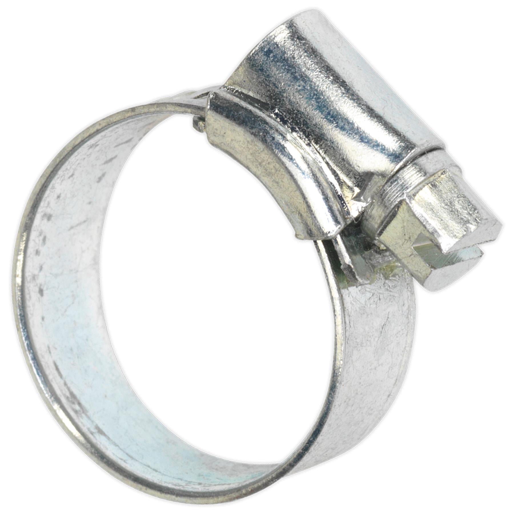 Sealey Hose Clip Zinc Plated 16-22mm Pack of 30