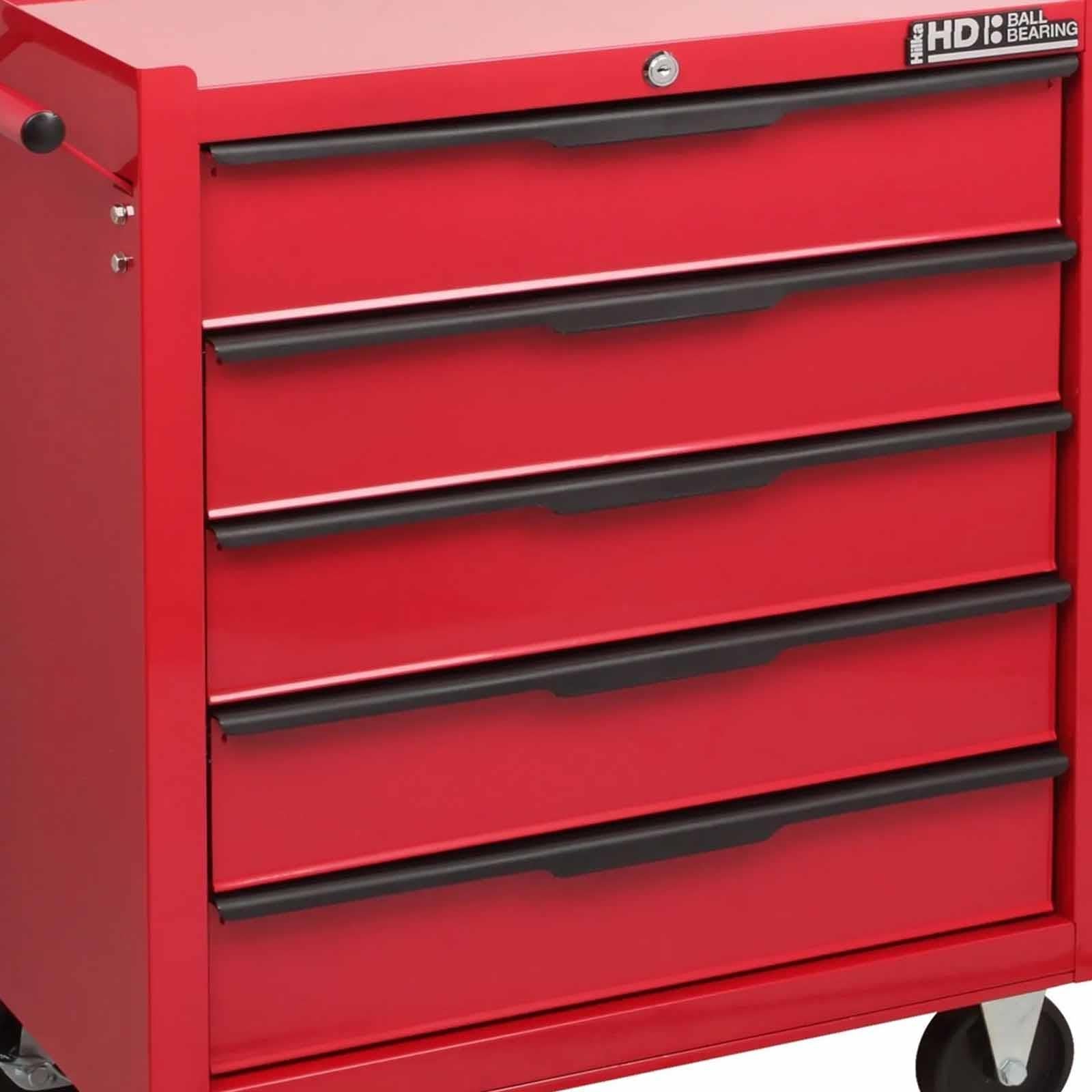 Heavy Duty 5 Drawer Trolley