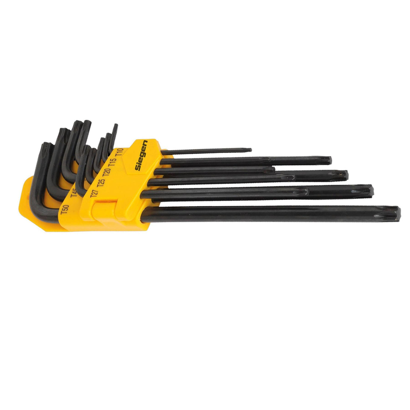 Sealey TRX-Star* Key Set 9pc Extra-Long