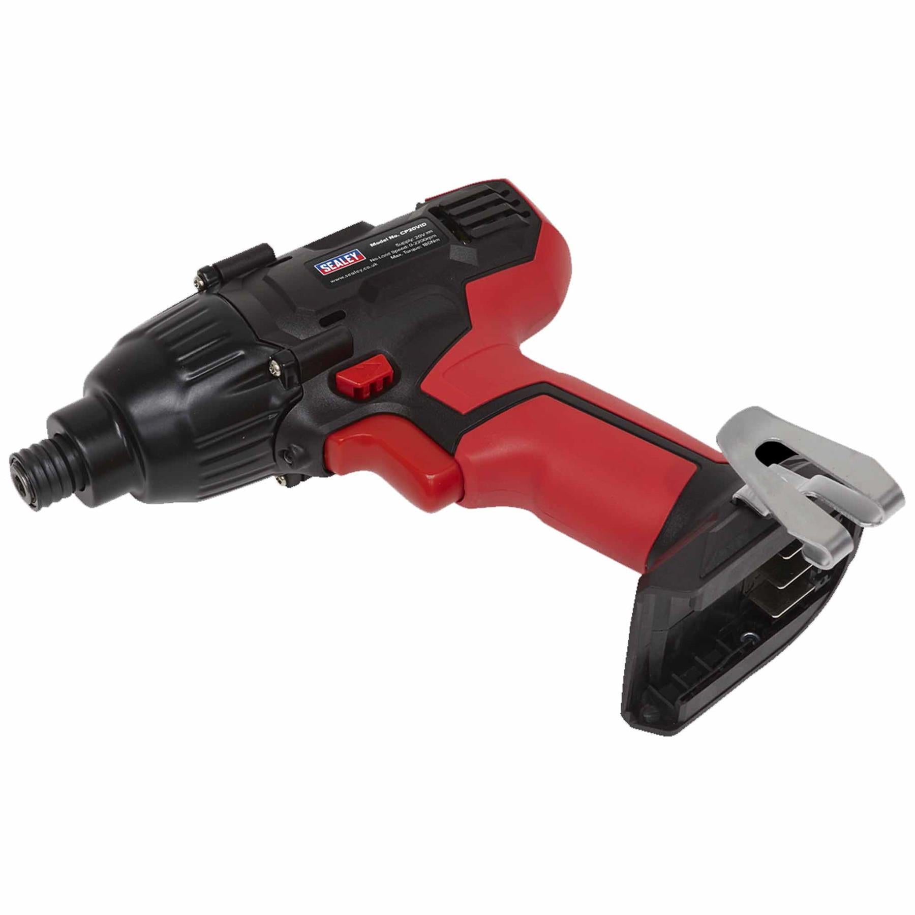 Sealey SV20 Series Cordless Tool Combo 8 x 20V - 4 Batteries