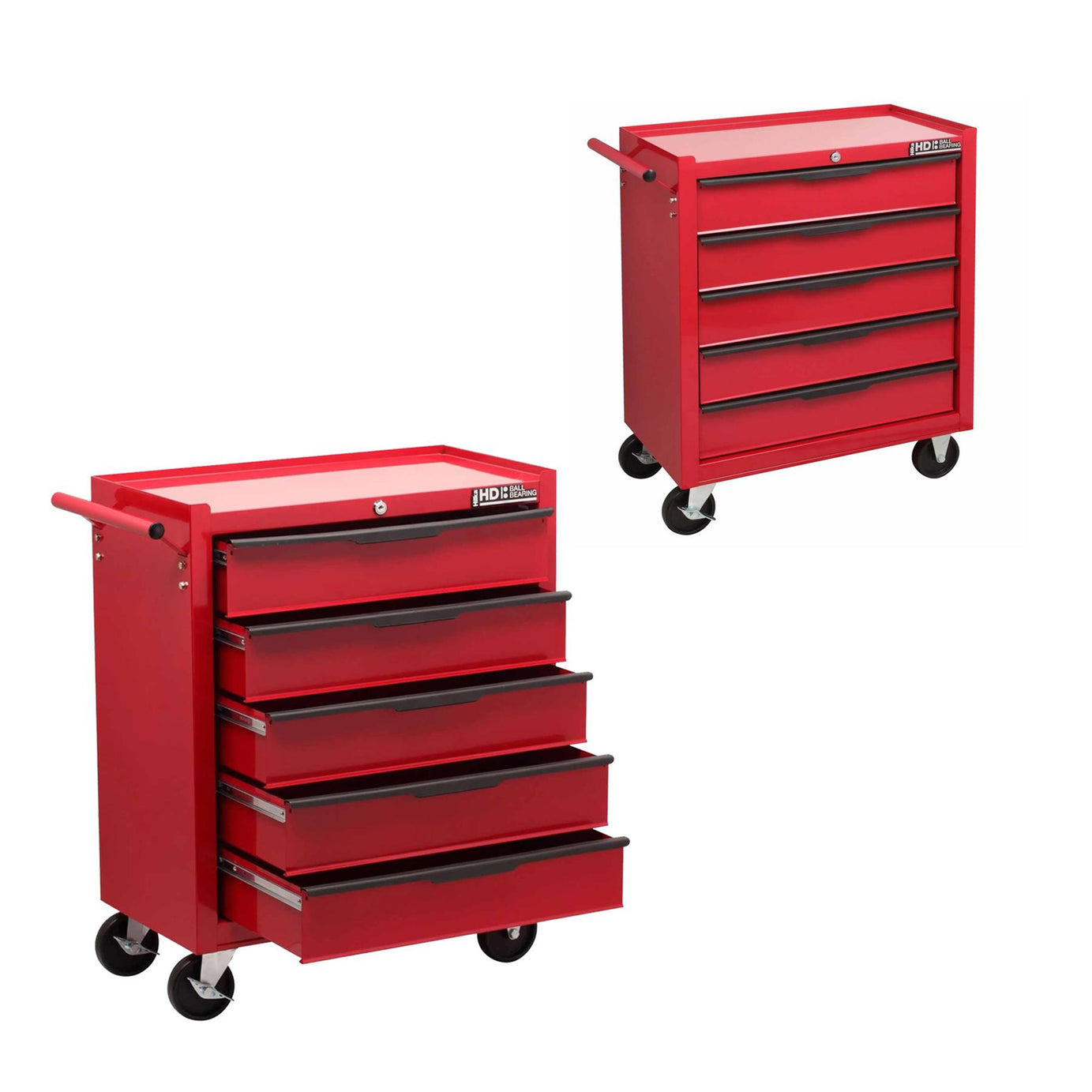 Heavy Duty 5 Drawer Trolley