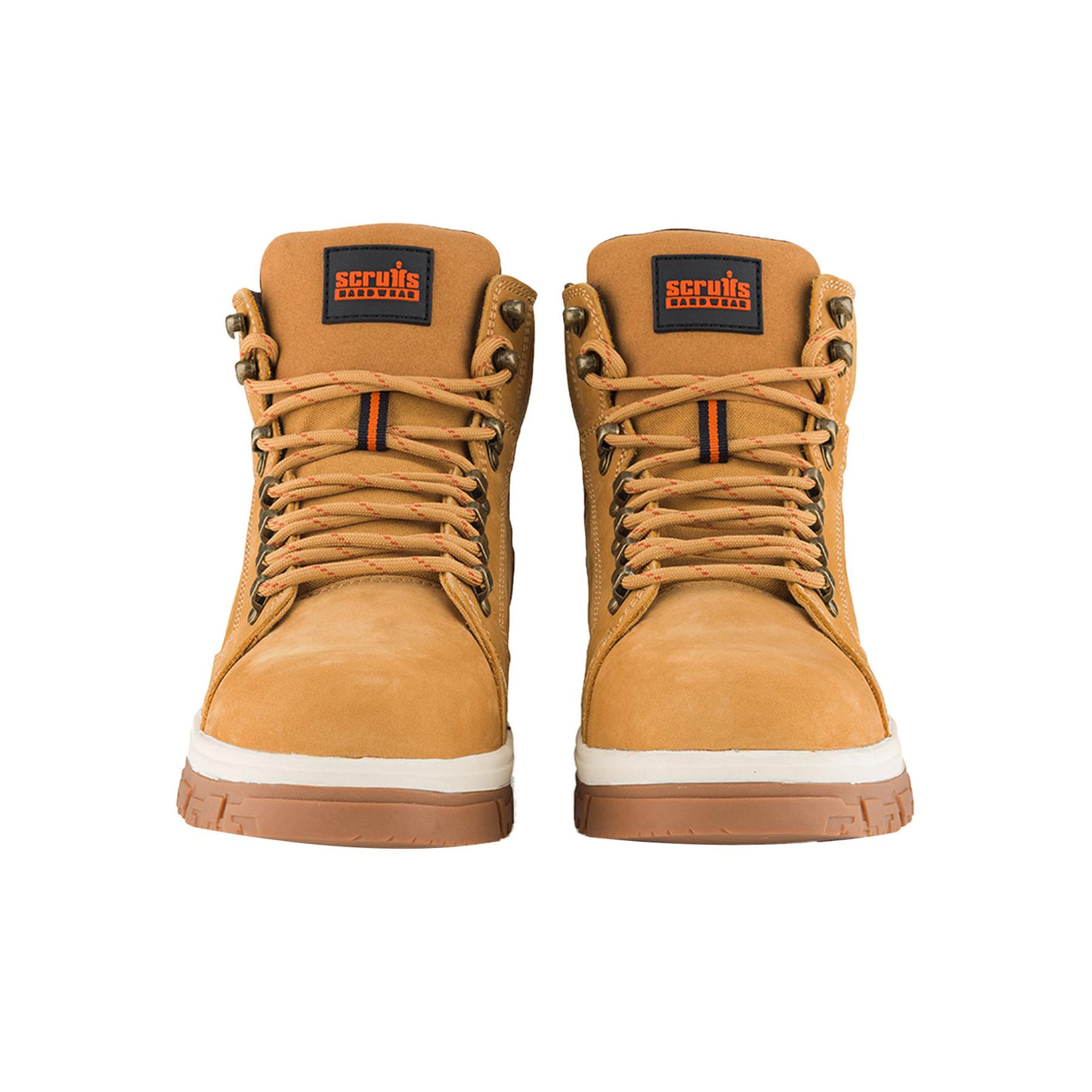 Scruffs Nevis Safety Boot Tan Size 10.5 / 45 Slip Resistant For Safe Working.