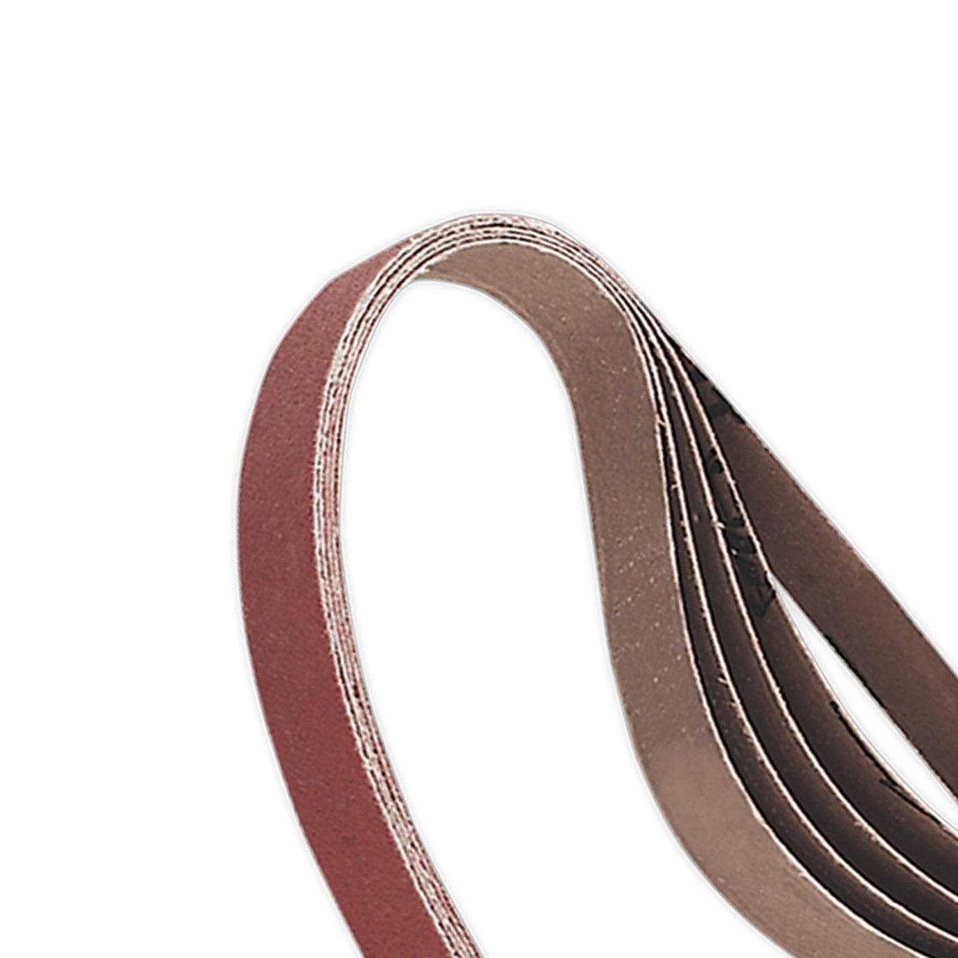 Sealey Sanding Belt 20 x 520mm 100Grit Pack of 5