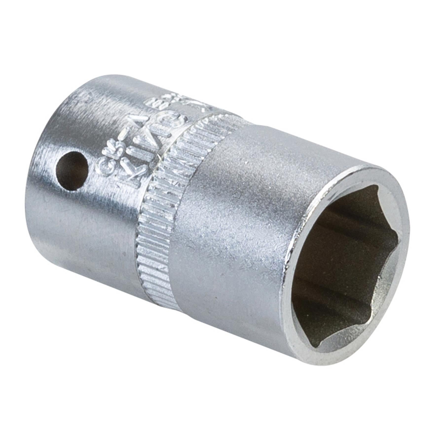 King Dick Socket 1/4" Sd 6pt Metric 11mm