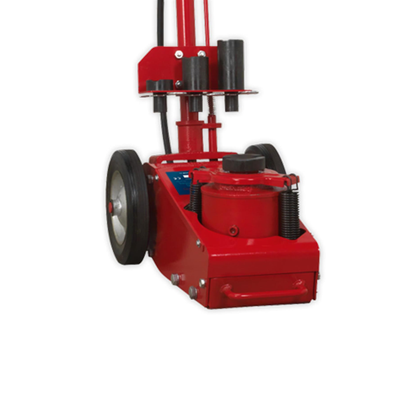 Sealey Air Operated Trolley Jack 20tonne -Single Stage Powerful & Reliable