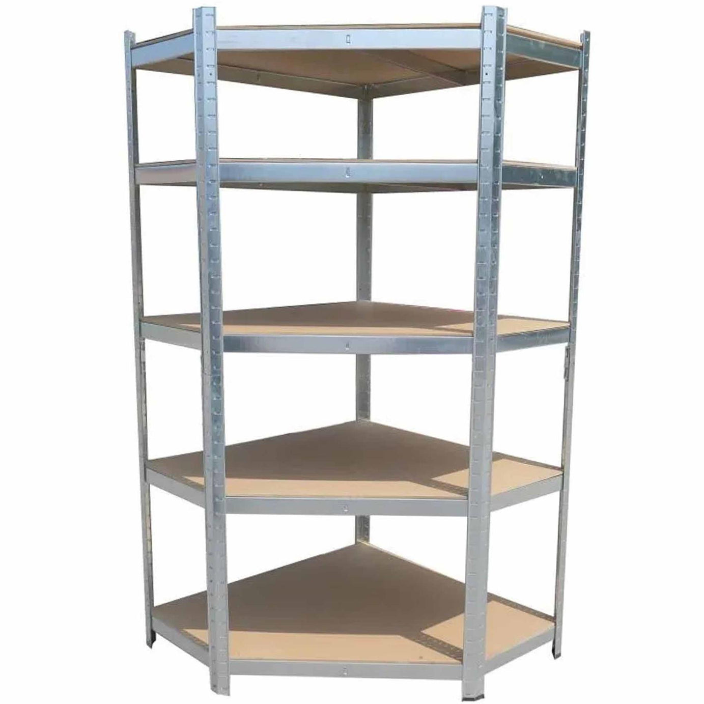 Hilka 5 Tier Corner Boltless Shelving 175kg