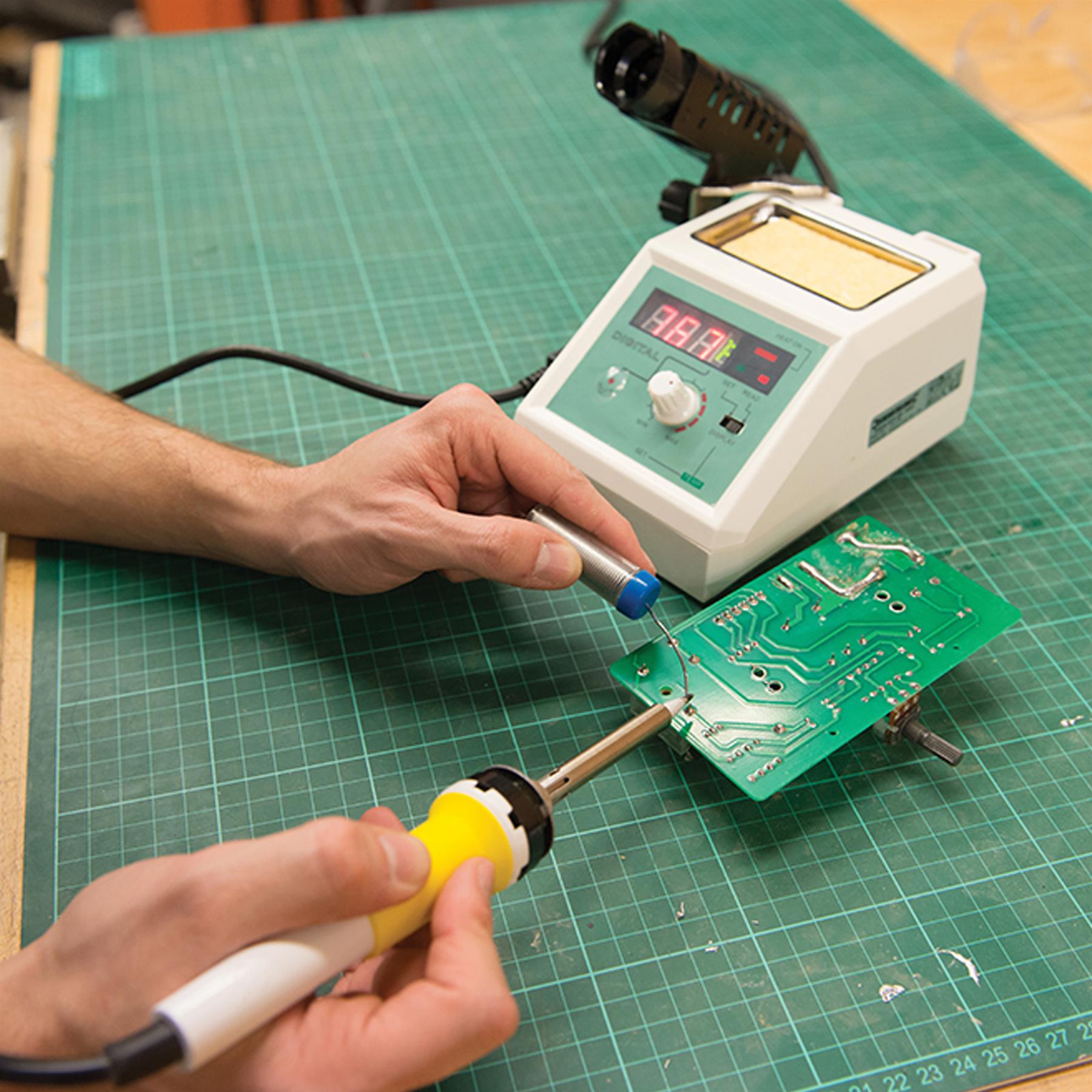 Soldering Station 48W - 48W DIY Tools Electronically Controlled Temperature