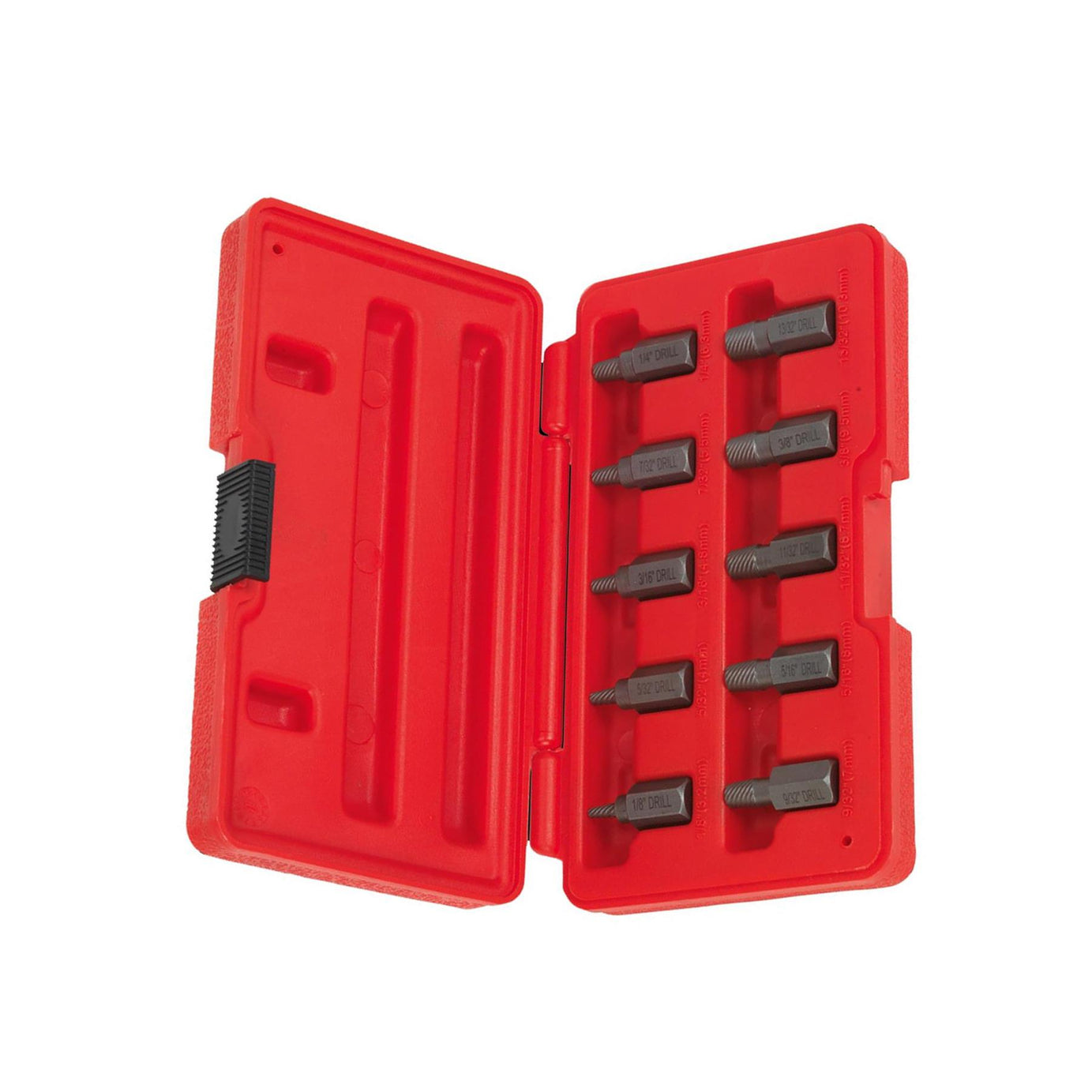 Sealey Multi Spline Screw Extractor Set 10pc