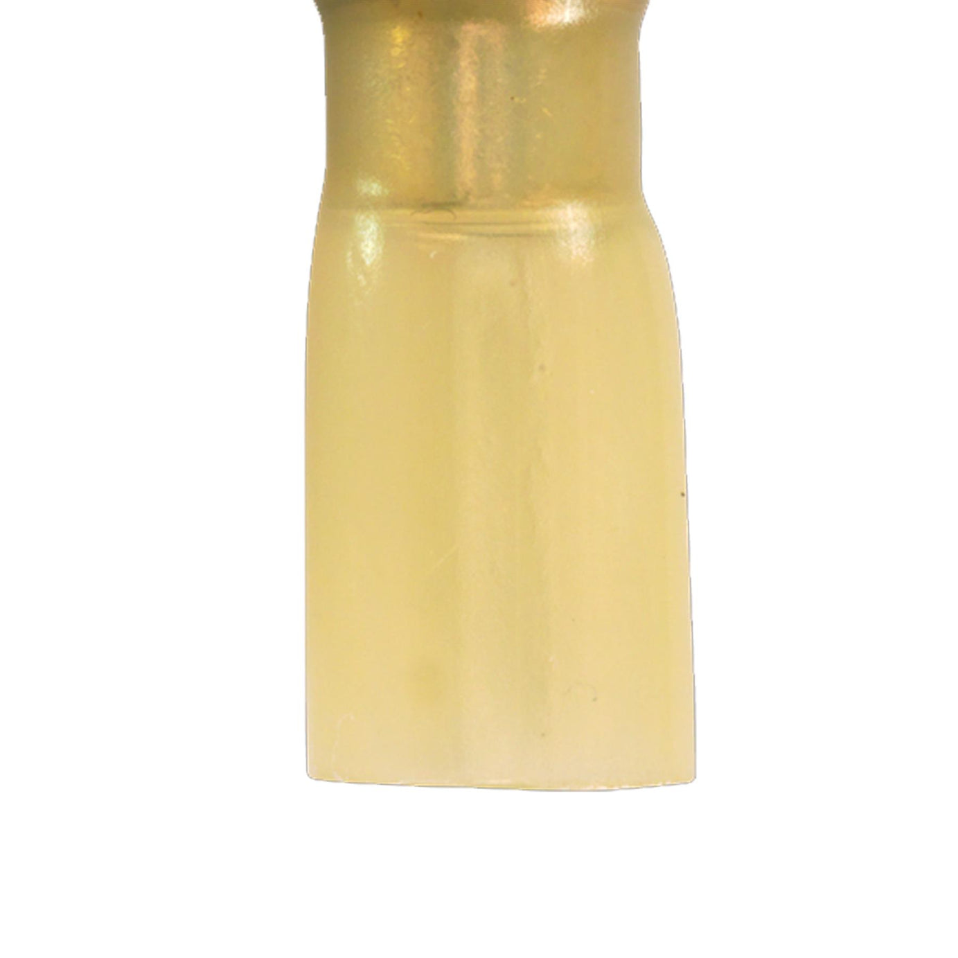 Sealey Heat Shrink Butt Connector with Crimp & Solder Yellow Pk 25