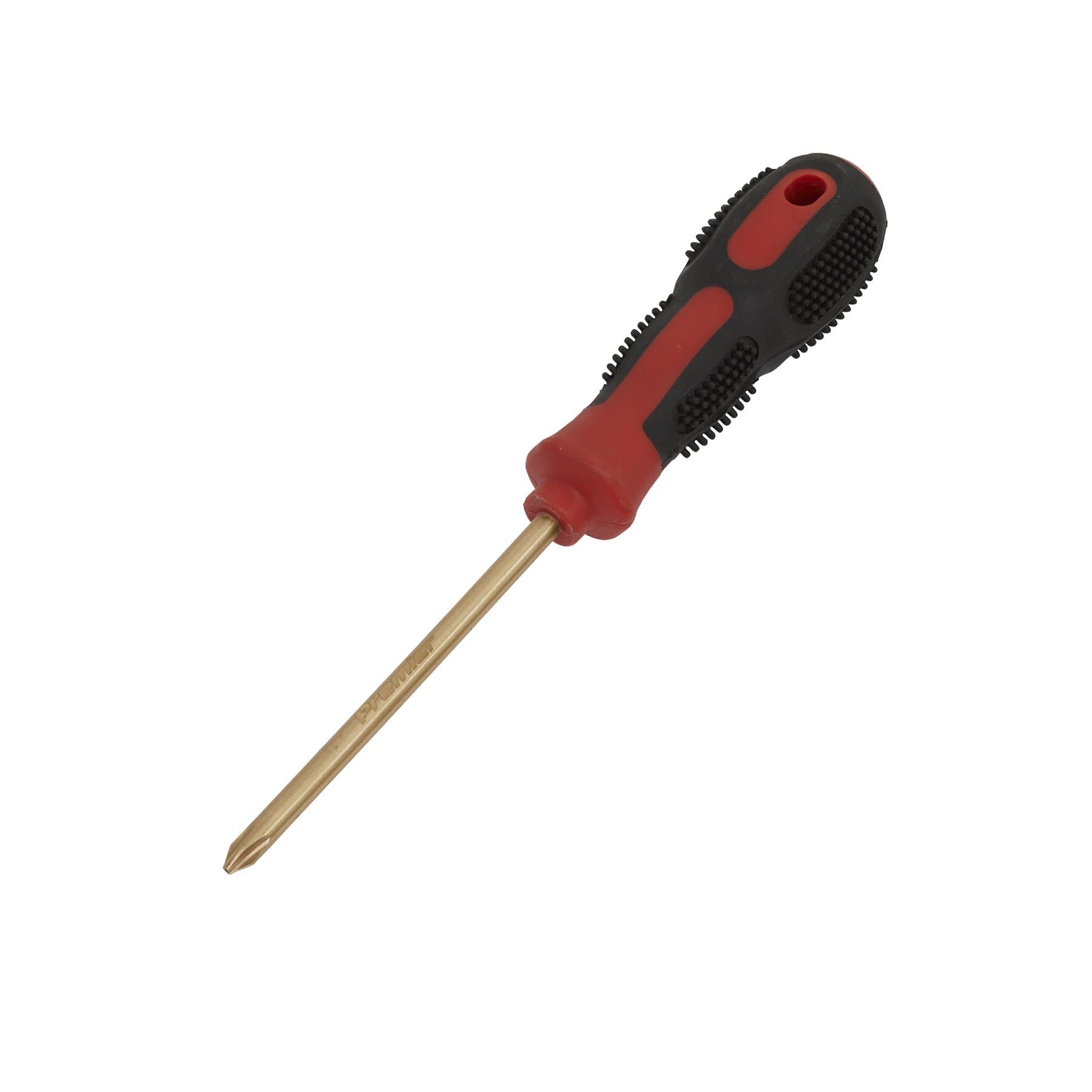 Sealey Screwdriver Phillips #2 x 100mm - Non-Sparking