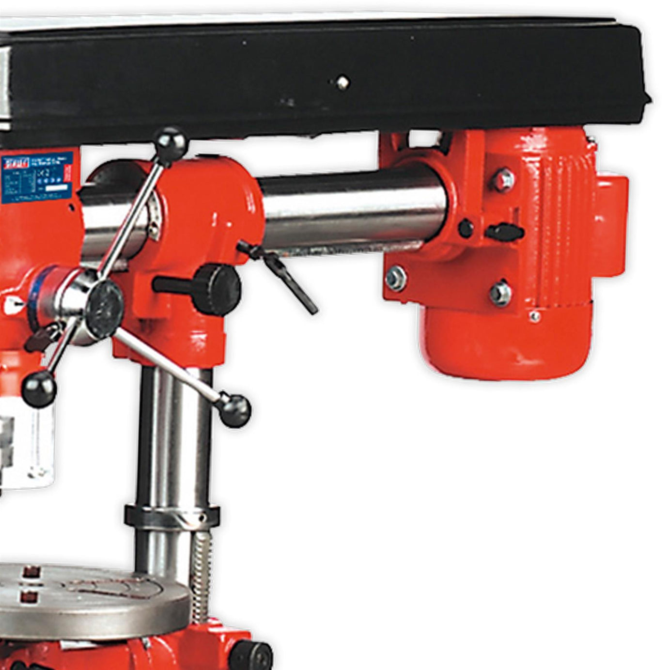 Sealey Radial Pillar Drill Bench 5-Speed 820mm Height 550W/230V