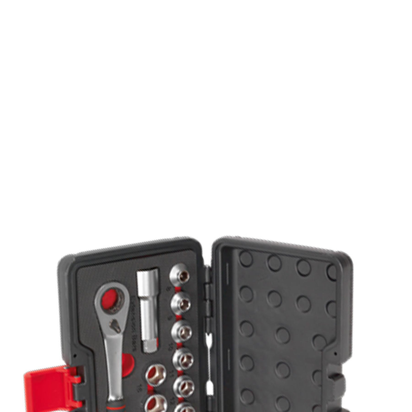 Sealey Socket Set 14pc Go-Through Low Profile WallDrive Metric