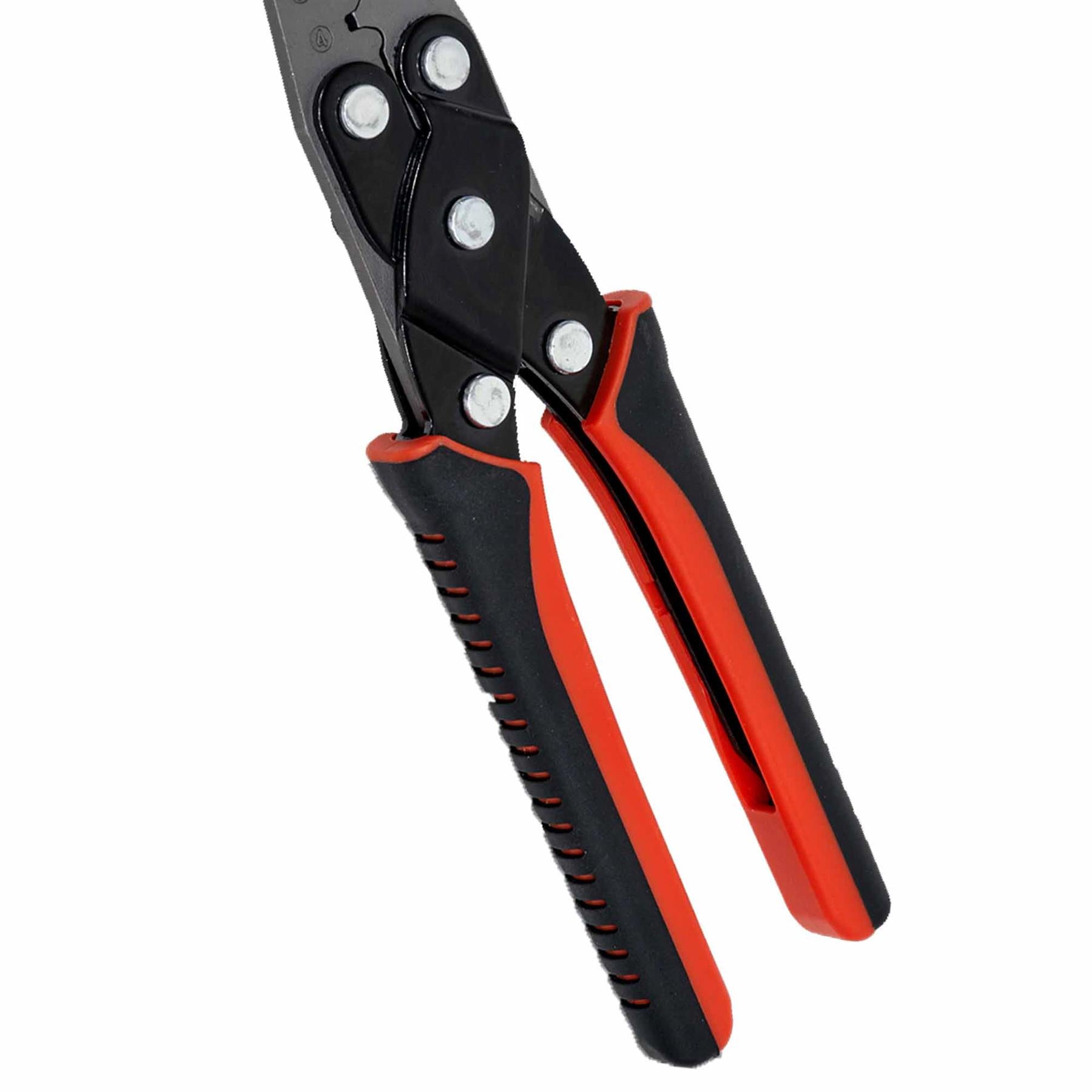 Crimping Tool - Delphi Weather Pack. anti-slip handles and hardened Sealey