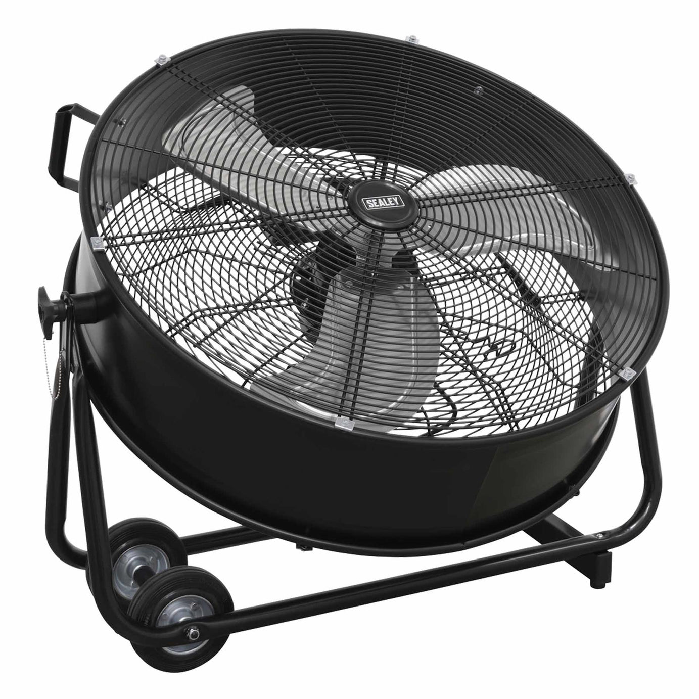 Sealey Industrial High Velocity Drum Fan 24" 230V Warehouse Garages Homes