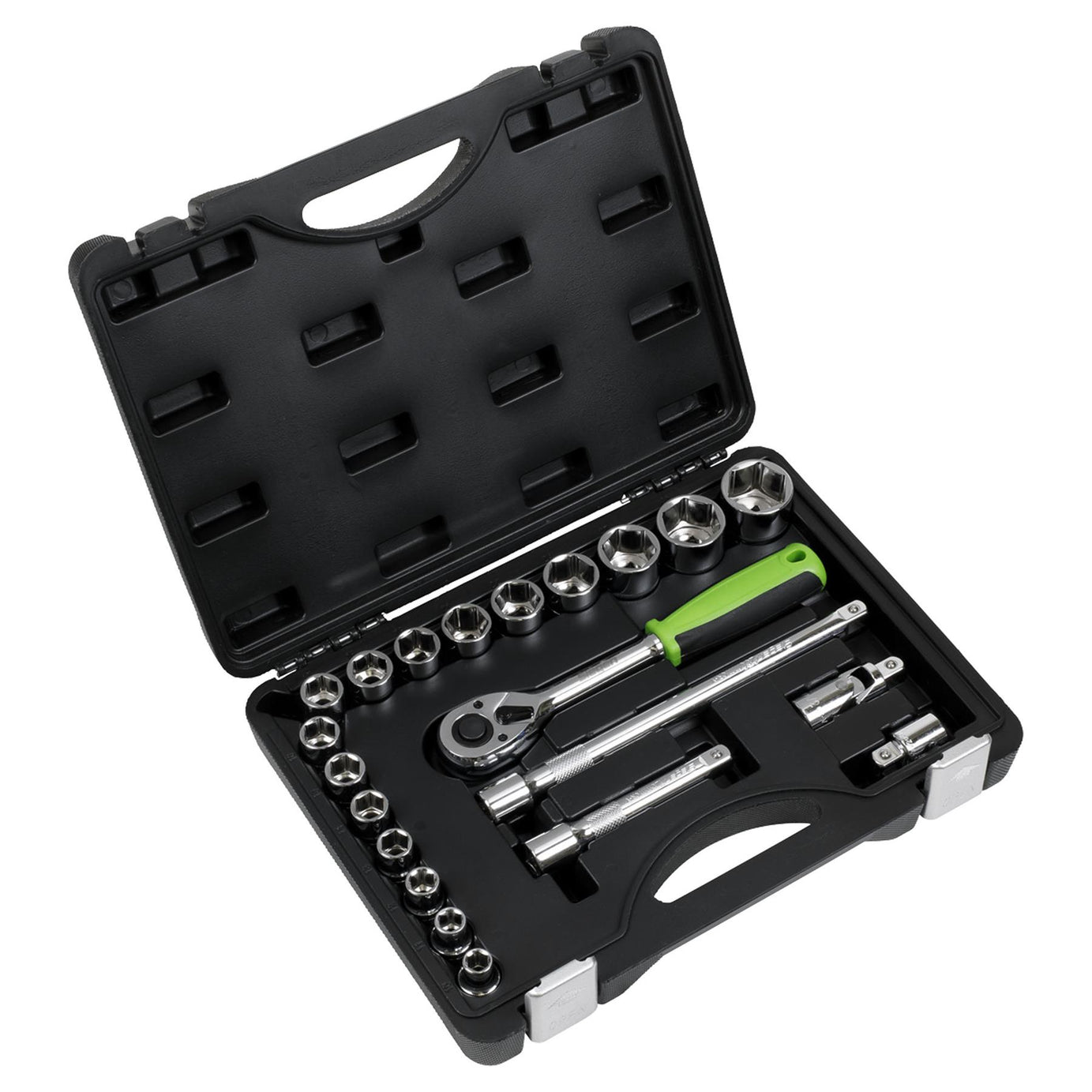 Sealey Socket Set 21pc 1/2"Sq Drive Metric