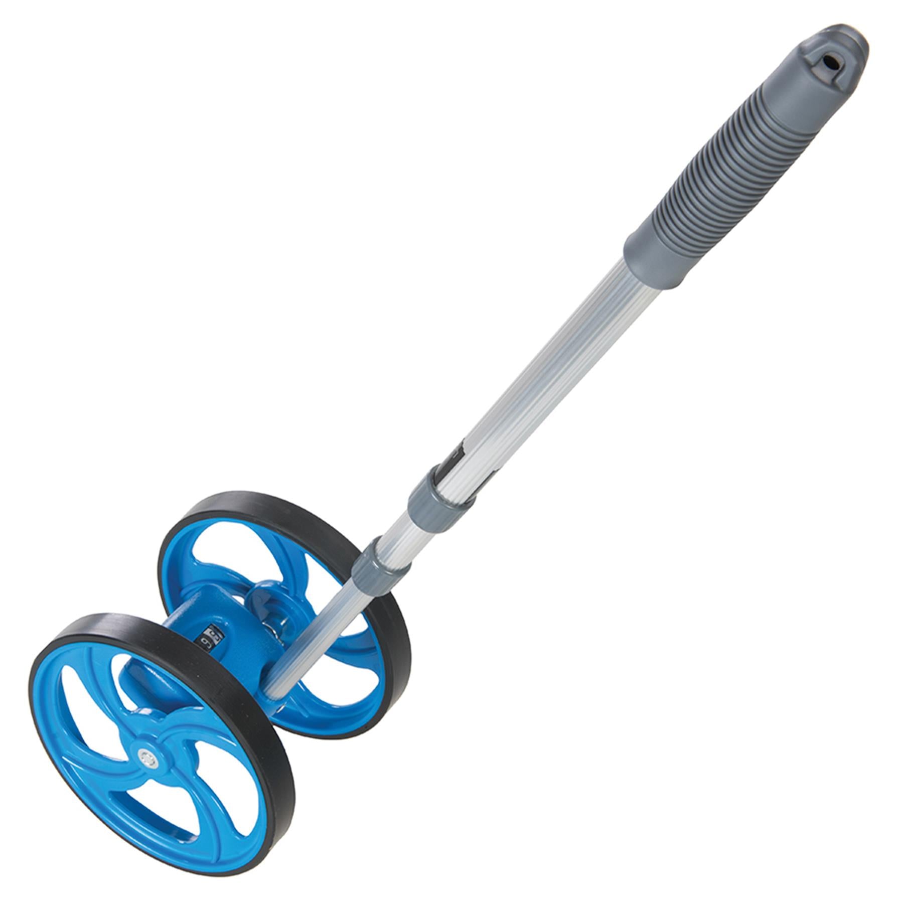 Digital Measuring Wheel 0 - 99,999.9M Aluminium Telescopic Handle Diy