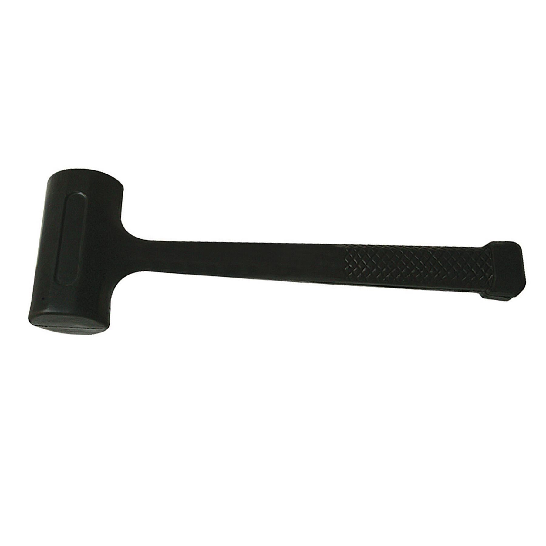 Heavy Duty Dead Blow Hammer 16oz With Steel Shot-Filled Head