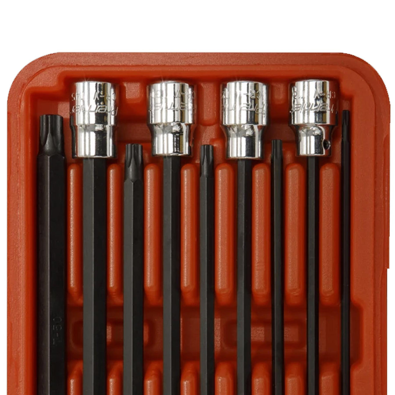 Sealey TRX-Star* Socket Bit Set 9pc 3/8"Sq Drive 150mm