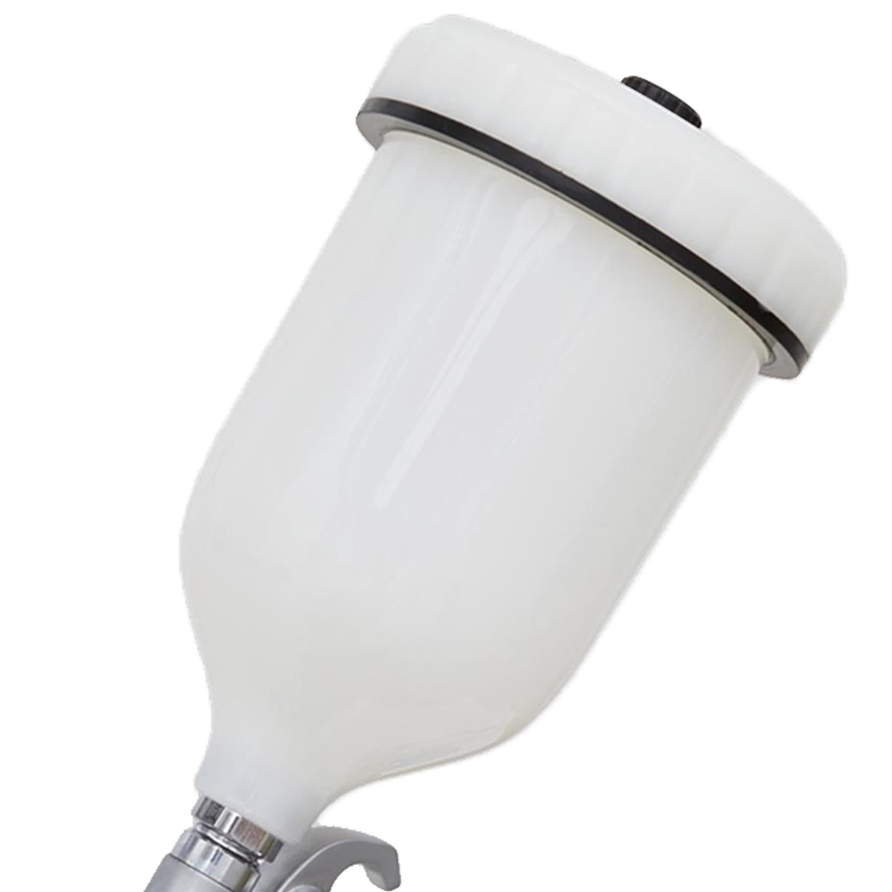 Sealey SP Gravity Feed Spray Gun 1.4mm Set-Up