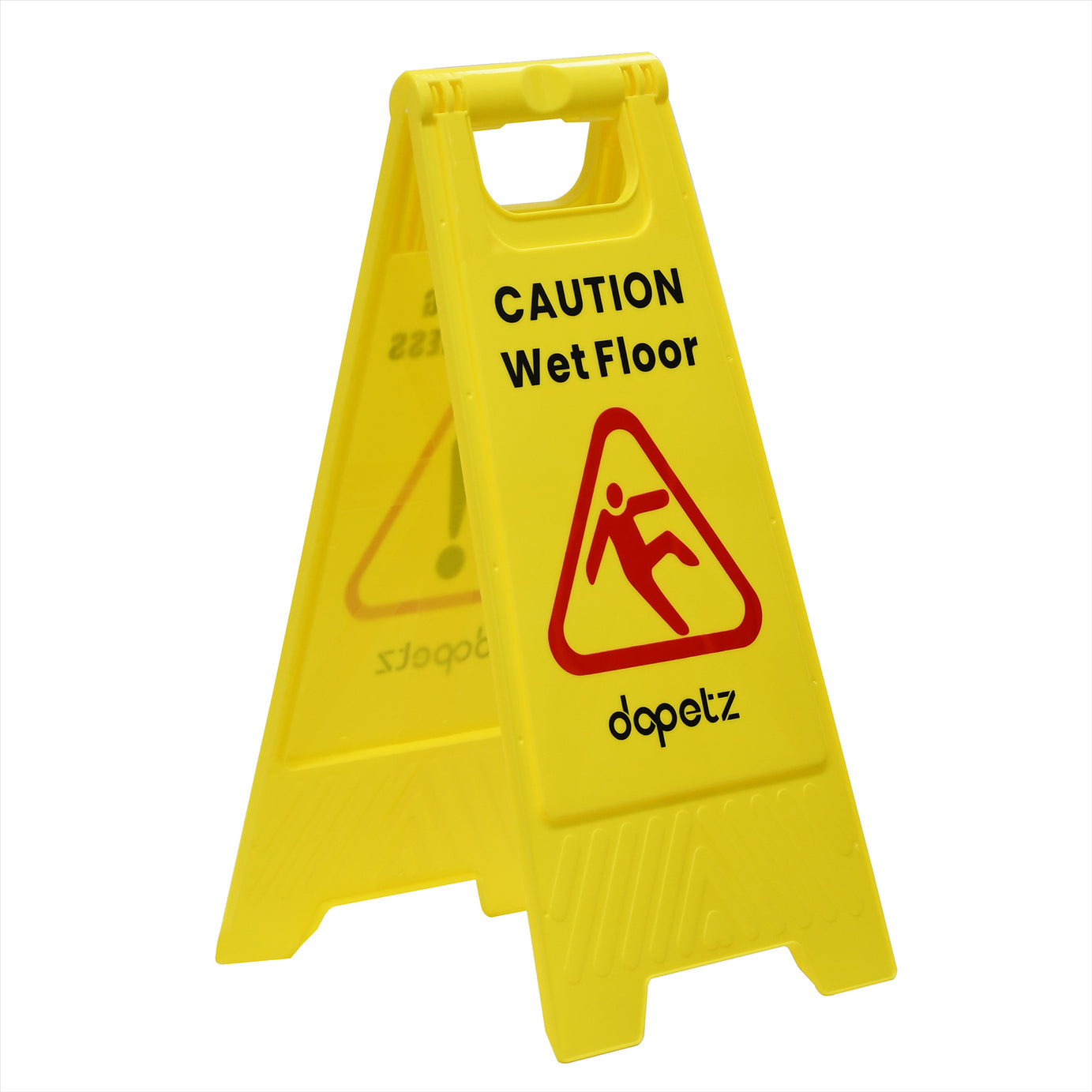 Professional Caution Wet