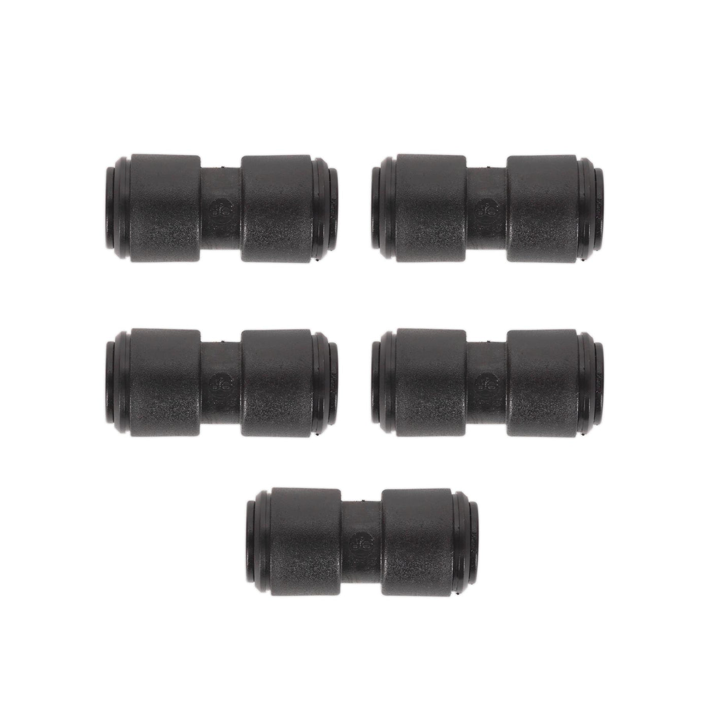 Sealey Straight Coupling 10mm Pack of 5 (Speedfit - PM0410E)