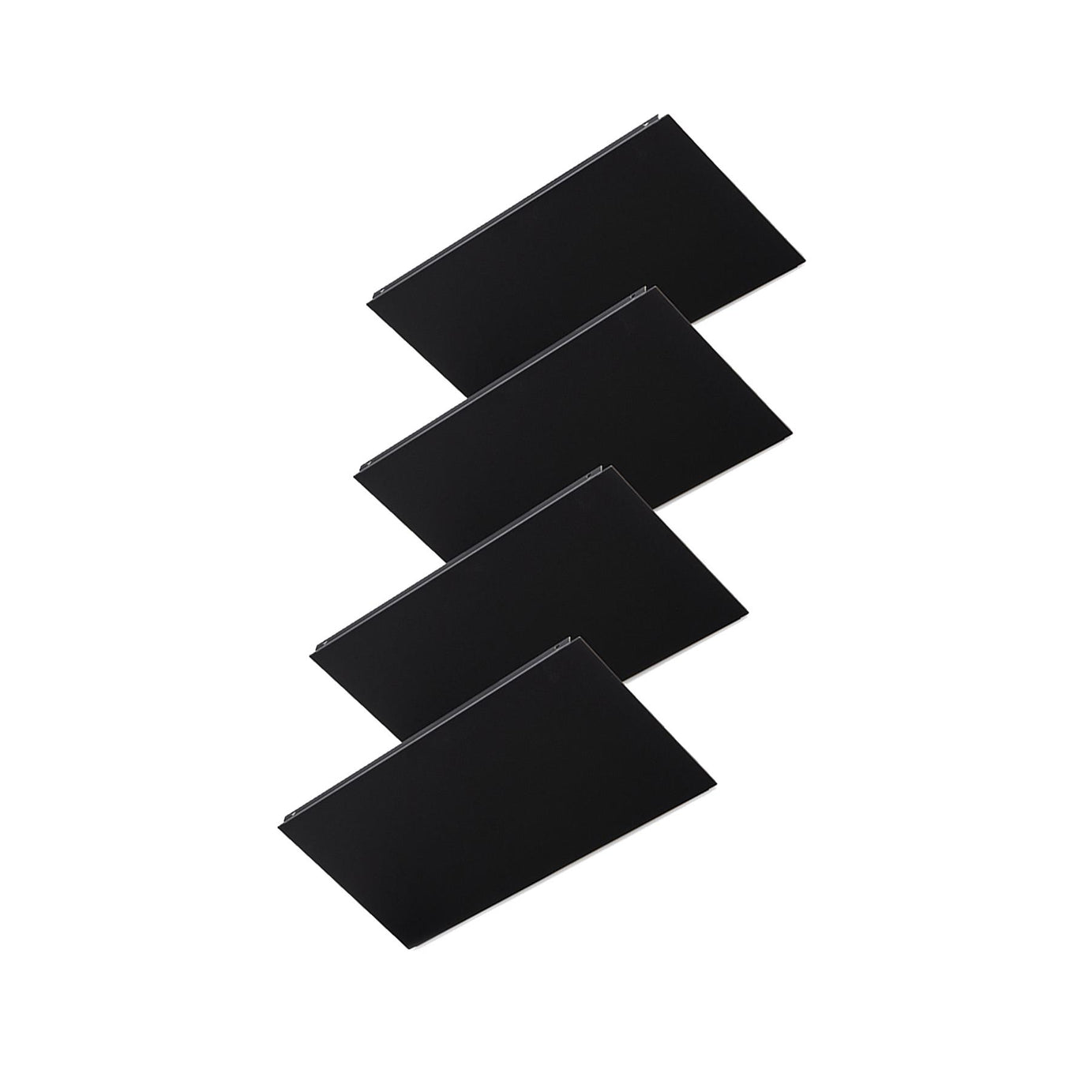 Van Vault Dividers for Slider 4pk Black 420 x 5 x 244mm
