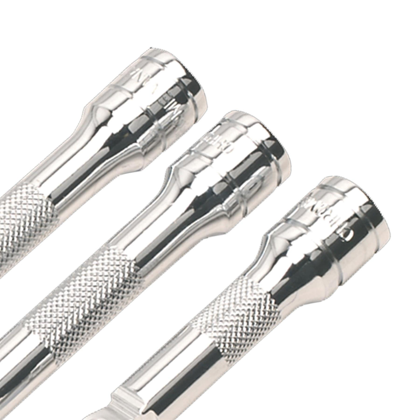 Sealey Wobble/Rigid Extension Bar Set 3pc 3/8"Sq Drive