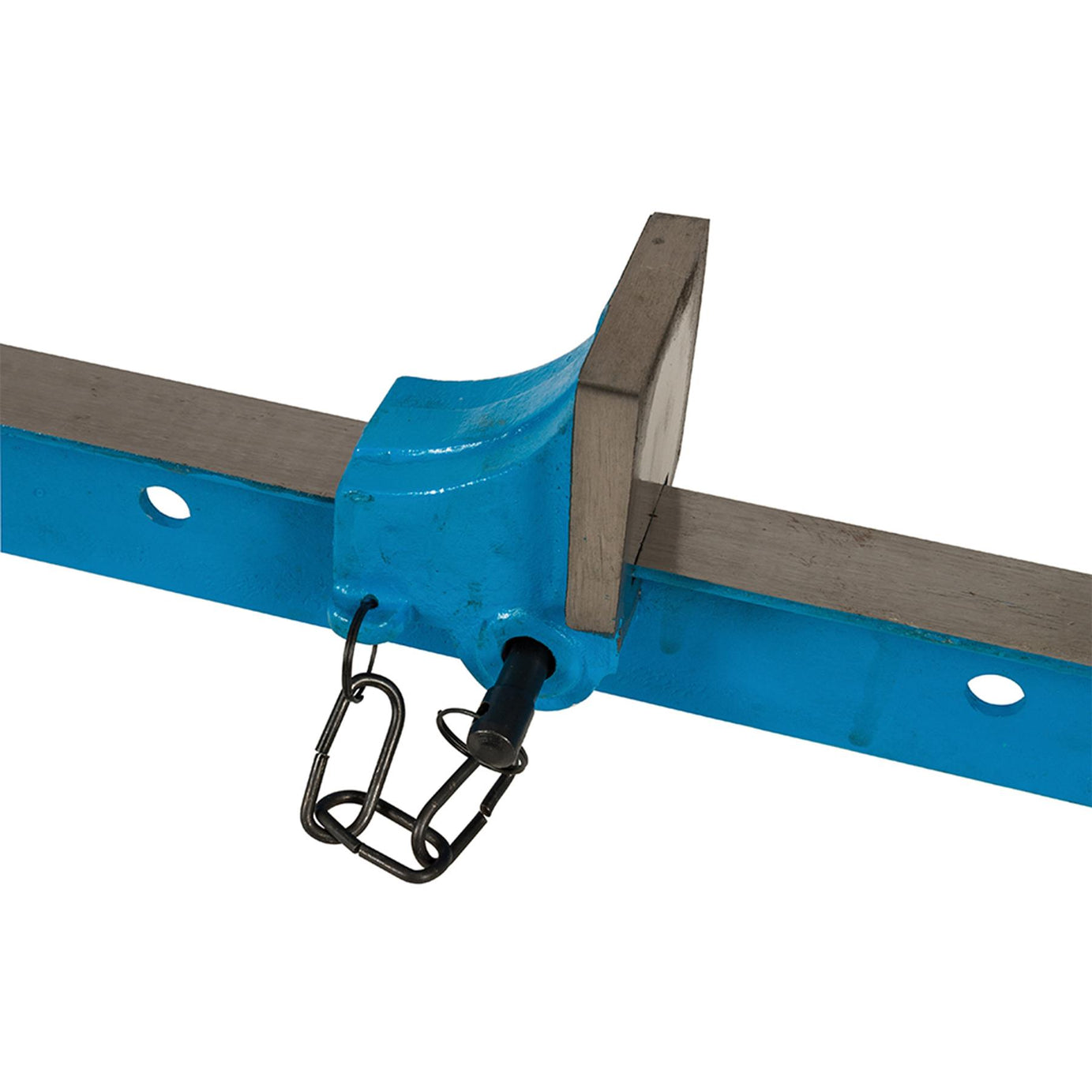 LARGE High Pressure CLAMPS 36" LONG Cramp Bench T Bar Wood Grip