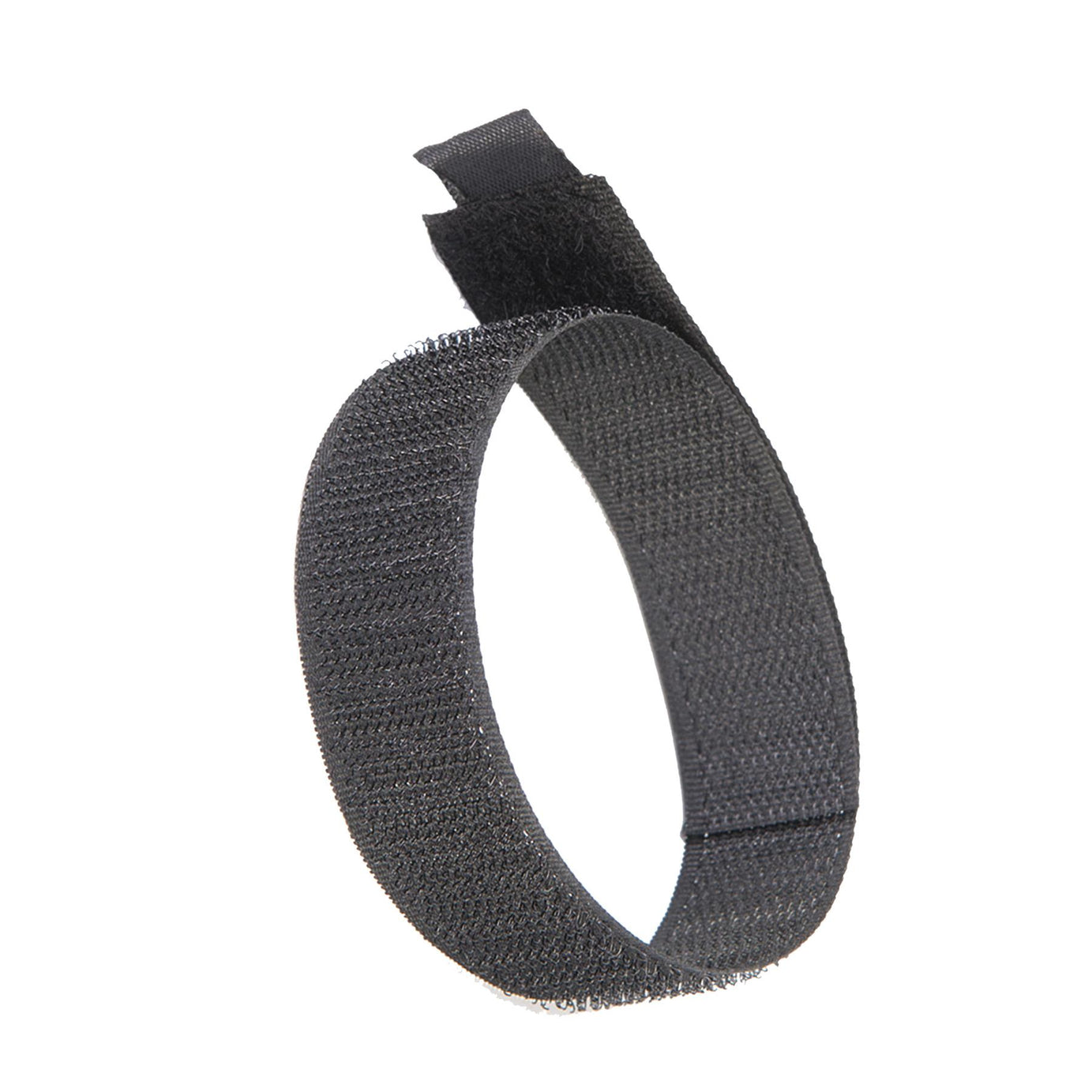 Hook & Loop 300mm Black Nylon Strap Strapping Cable Ties Band luggage Strap
