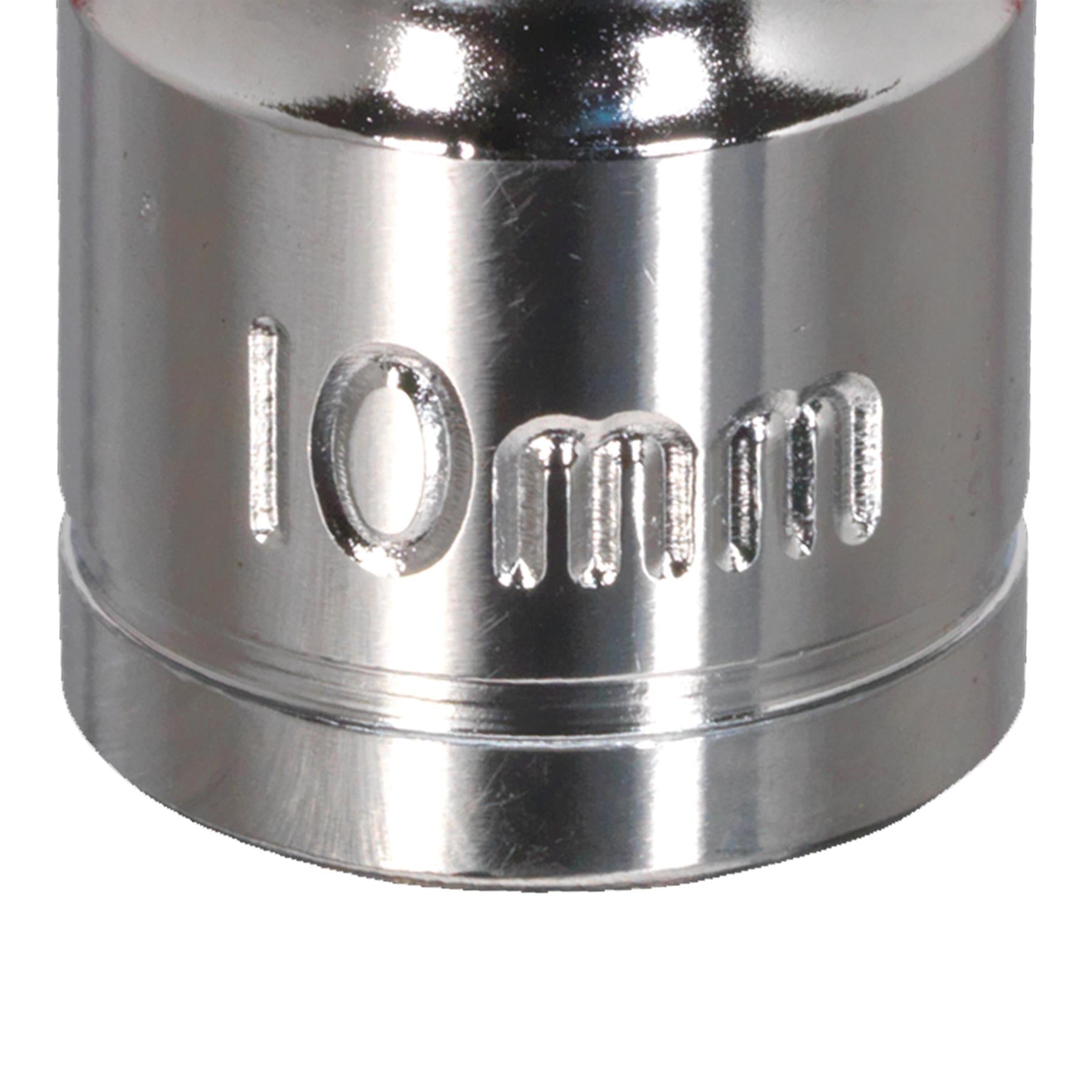 Sealey WallDrive Socket 10mm 3/8"Sq Drive