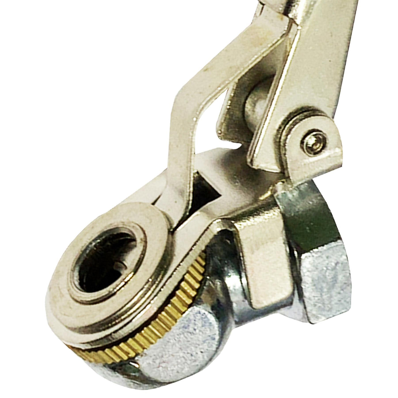 Air Hose Brass Clip 