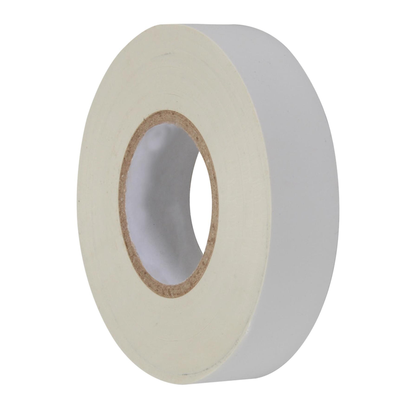 1 x PVC Insulation Electrical Tape Flame Retardent White